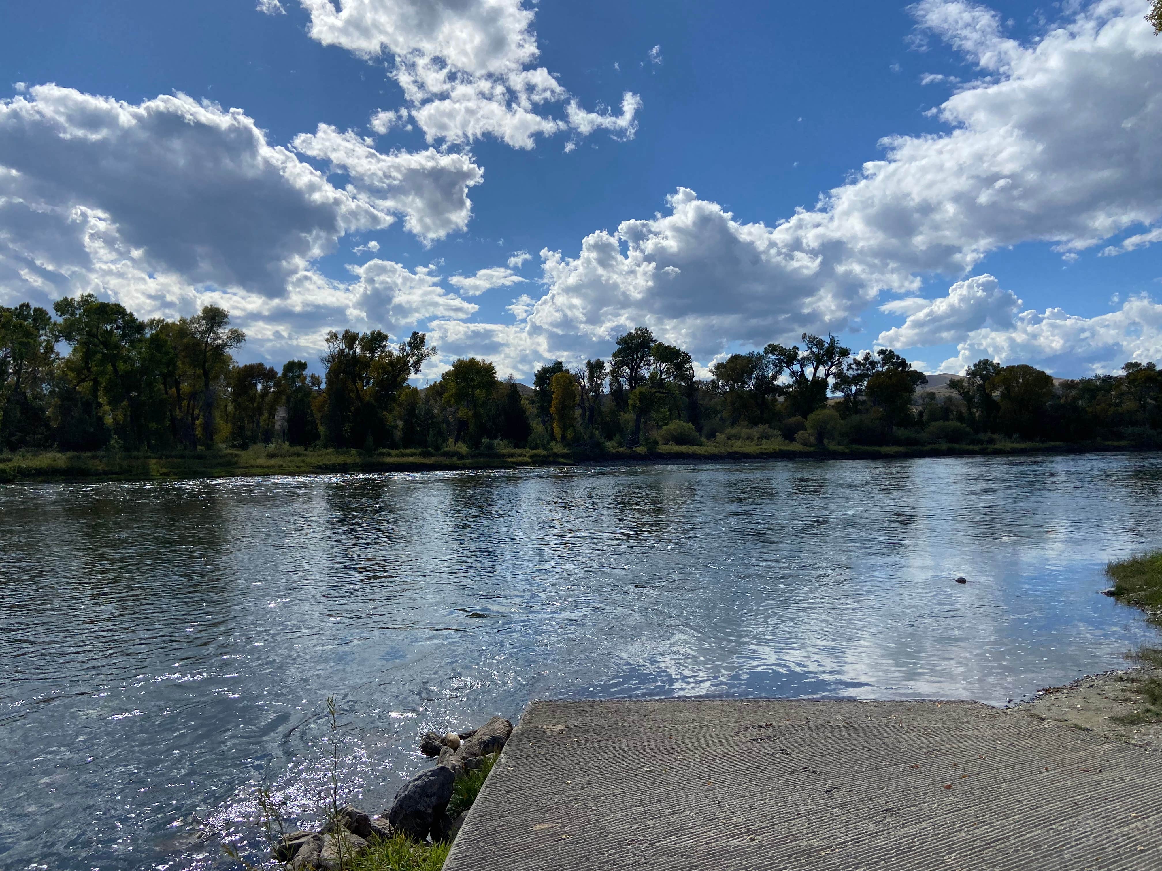 Camper-submitted photo at Yorks Islands Fishing Access Site near Townsend, MT