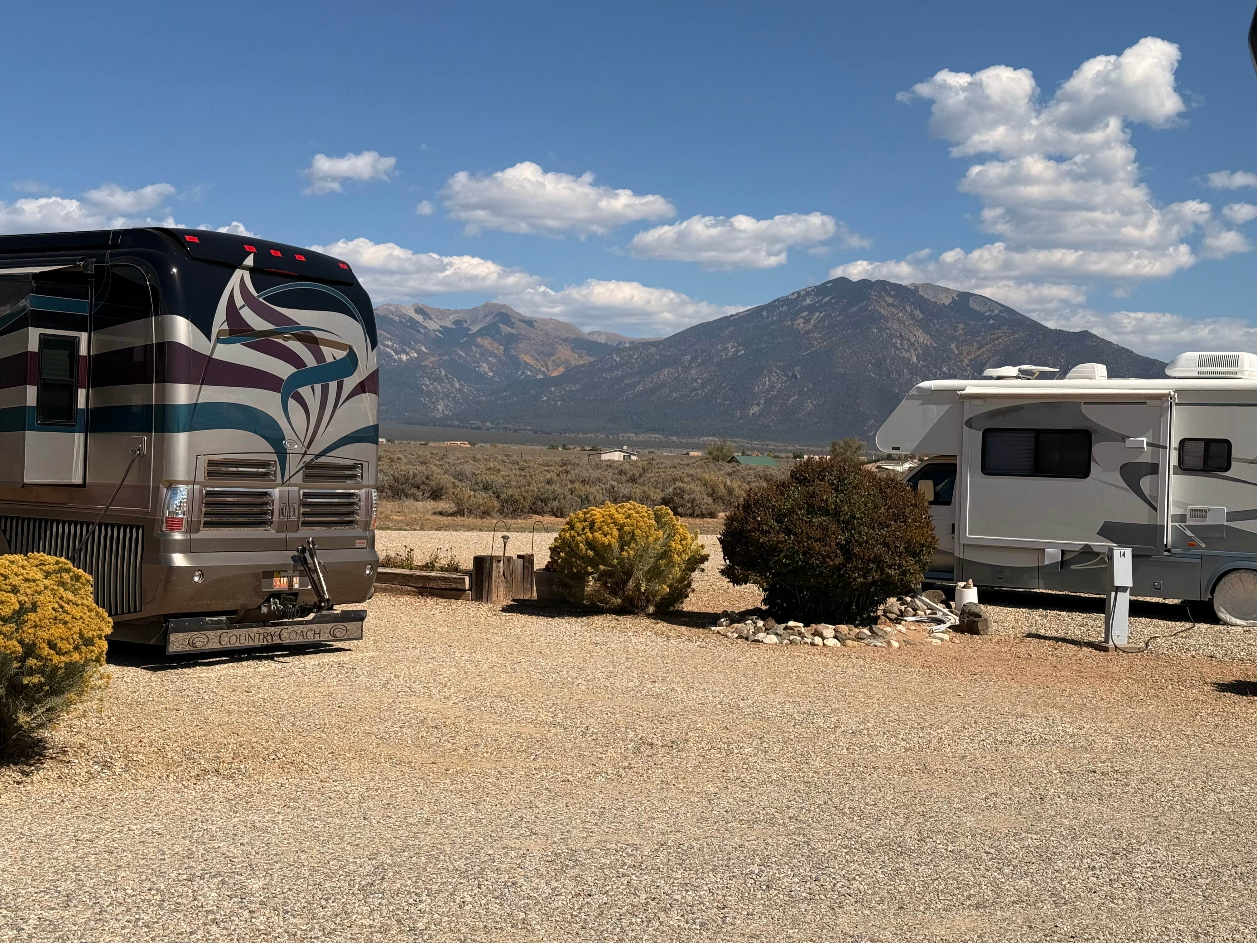 Camper submitted image from Taos Monte Bello RV Park - 1