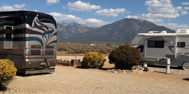 Camper submitted image from Taos Monte Bello RV Park