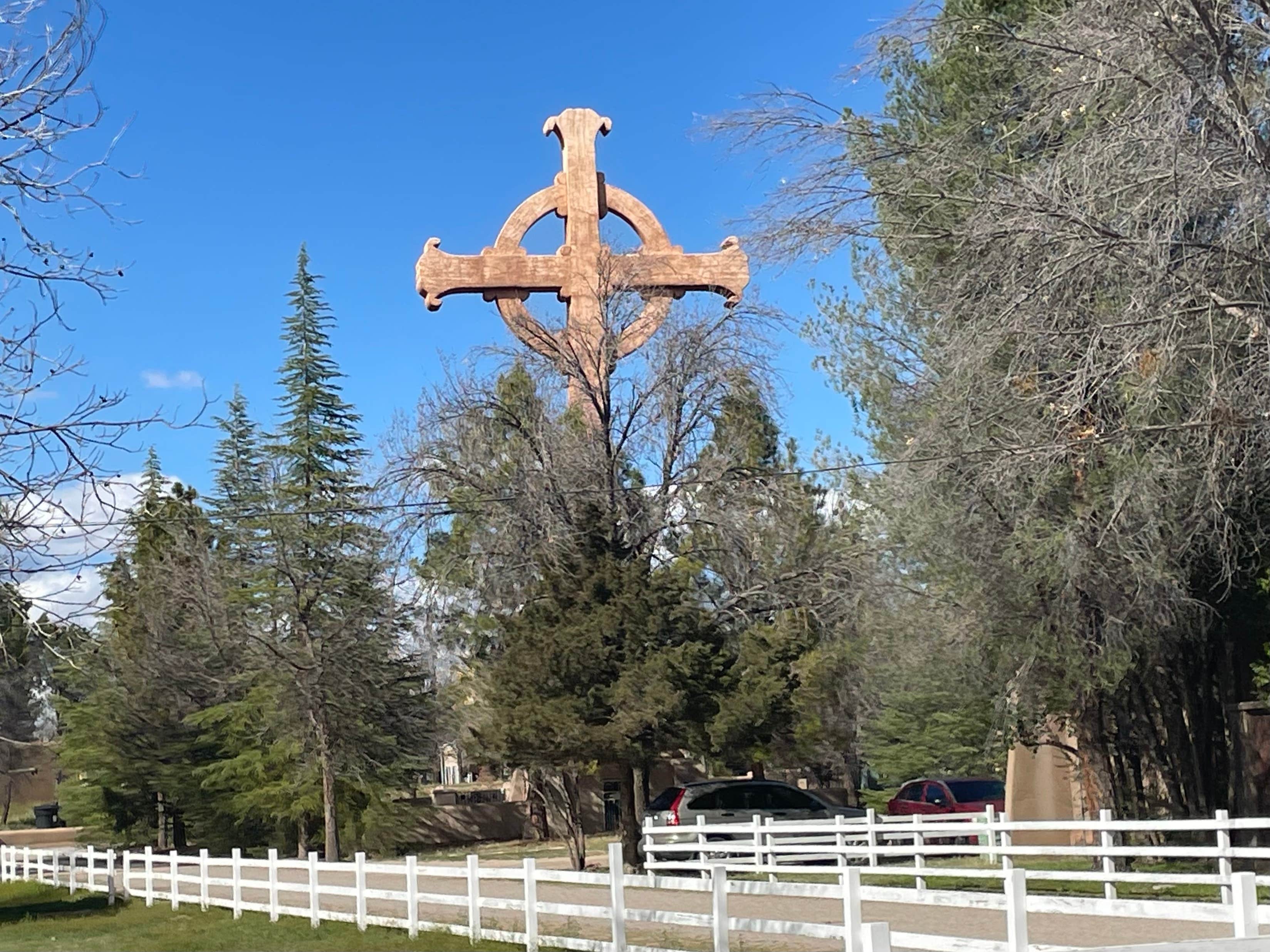 Camper-submitted photo at Monte Casino RV Park at Holy Trinity Monastery near St. David, AZ