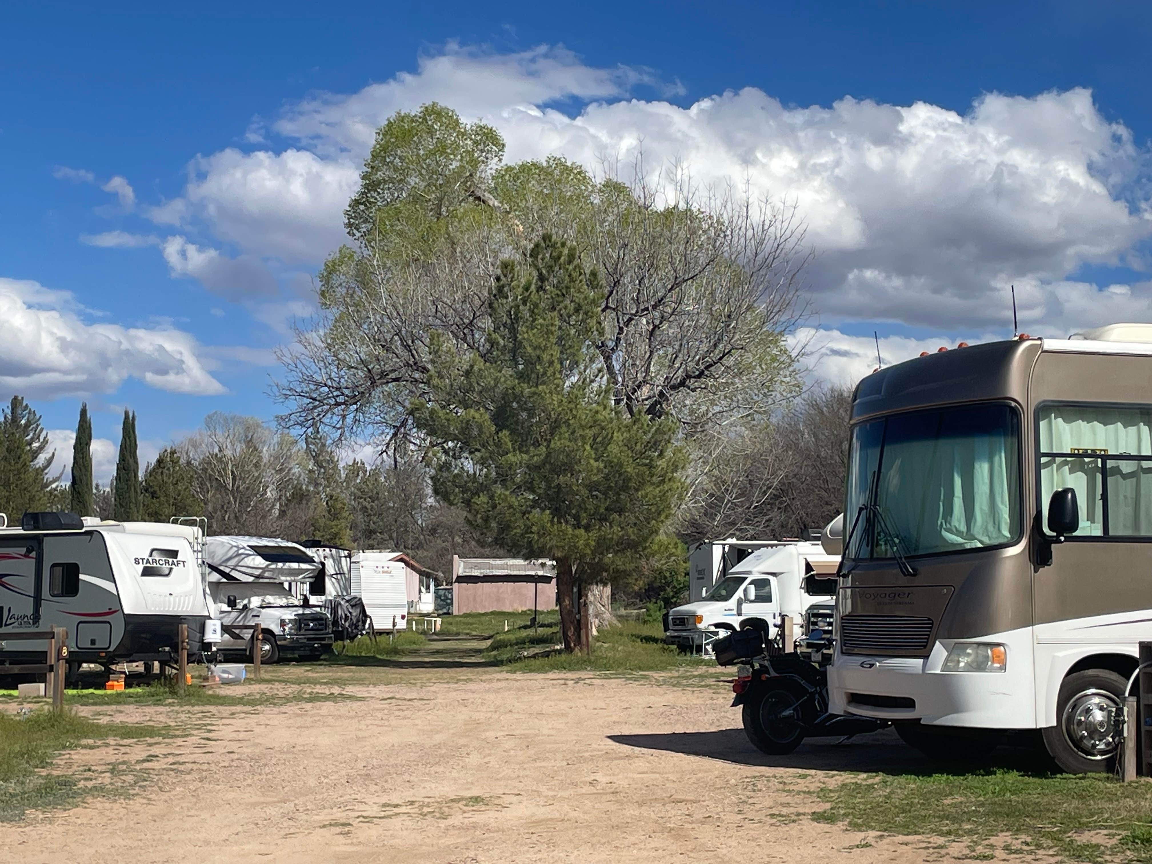 Camping near SKP Saguaro Co-Op: Monte Casino RV Park at Holy Trinity Monastery, St. David, Arizona