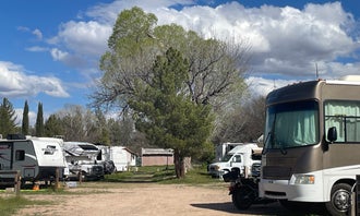 Camping near Half Moon Ranch: Monte Casino RV Park at Holy Trinity Monastery, St. David, Arizona