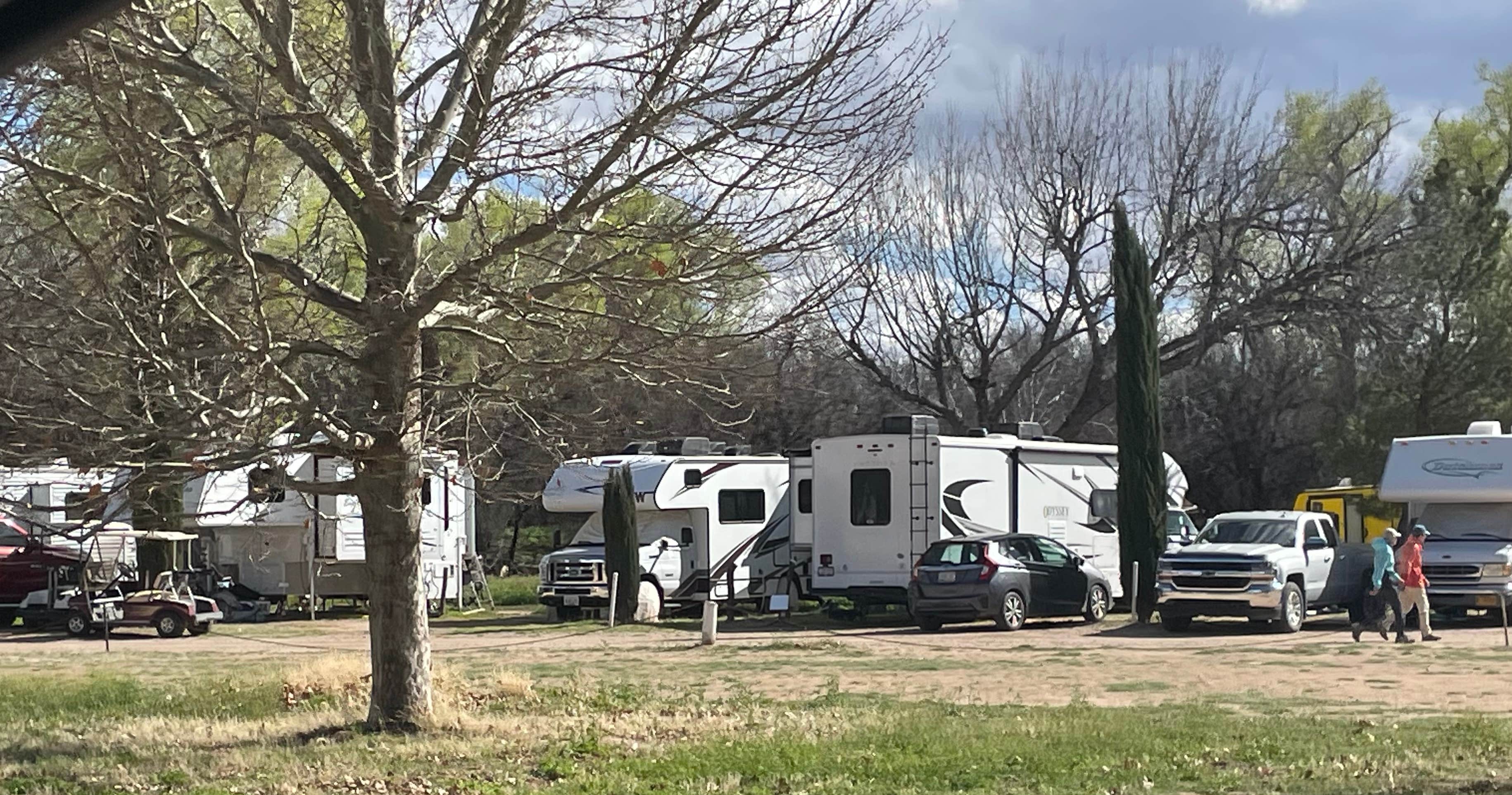 Camper-submitted photo at Monte Casino RV Park at Holy Trinity Monastery near St. David, AZ