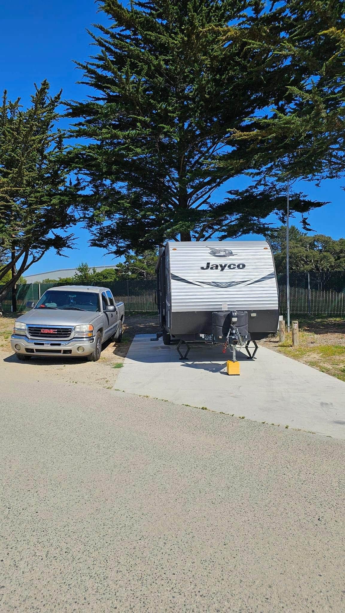 Camper-submitted photo at Monterey Pines RV Park - Military near Spreckels, CA