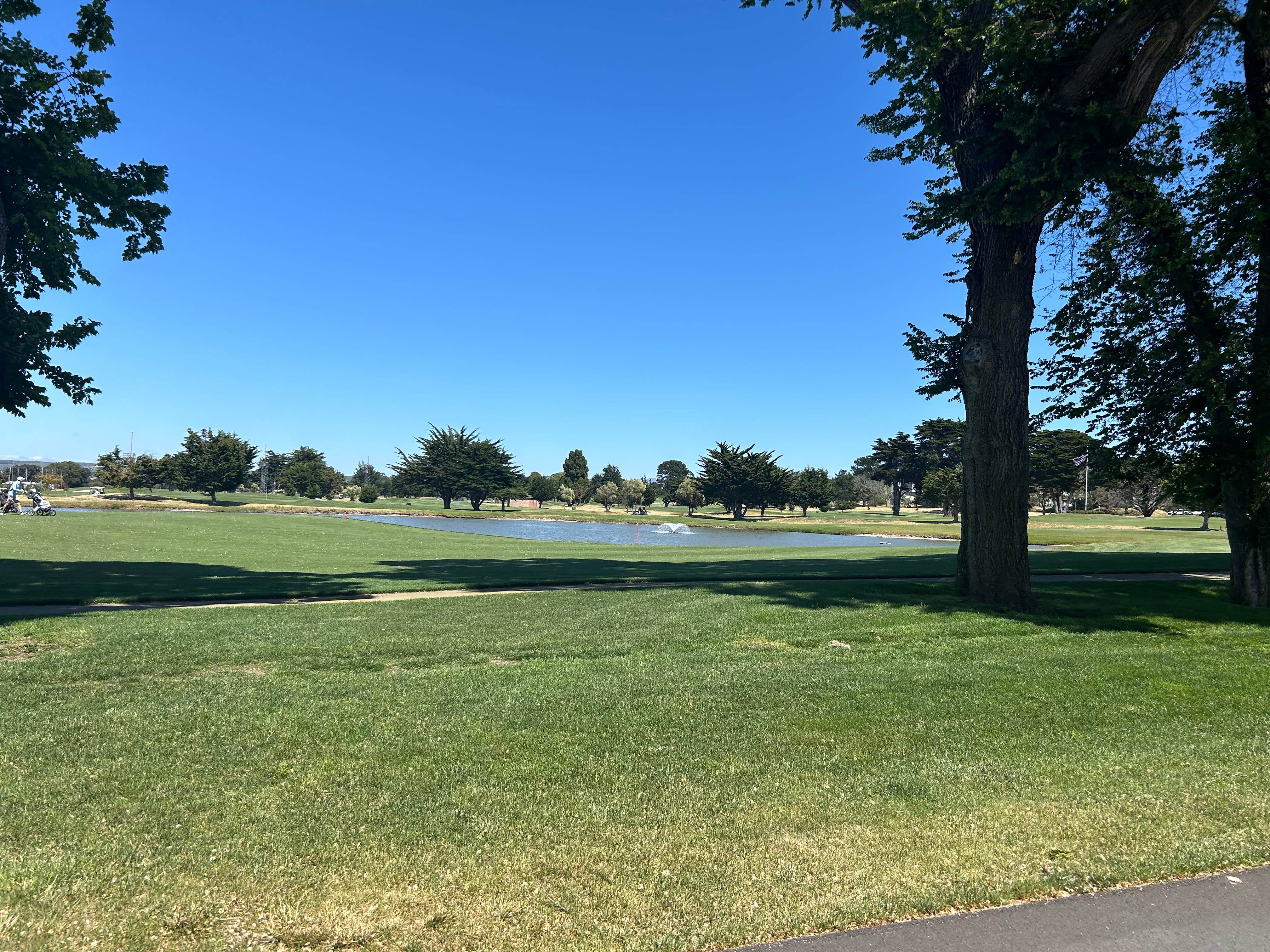 Camper-submitted photo at Monterey Pines RV Park - Military near Spreckels, CA