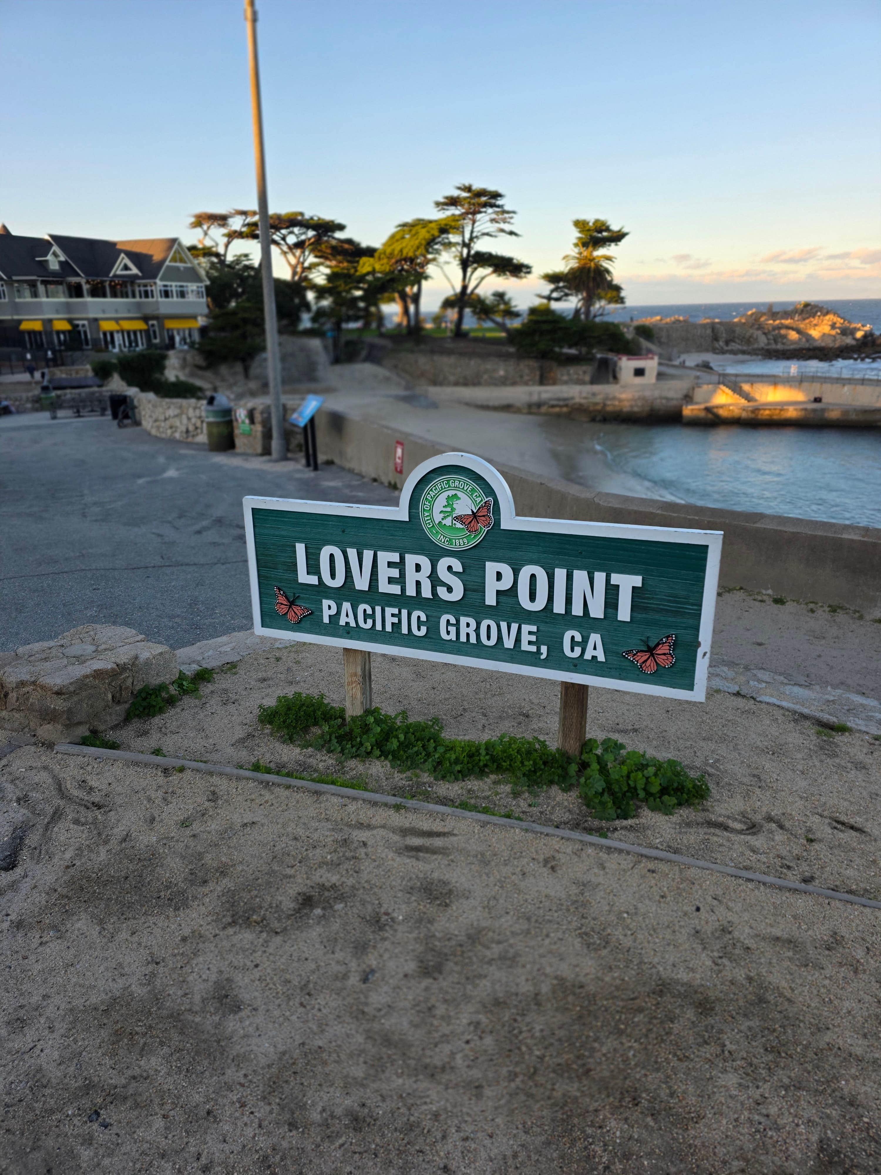Camper-submitted photo at Monterey Pines RV Park - Military near Pacific Grove, CA