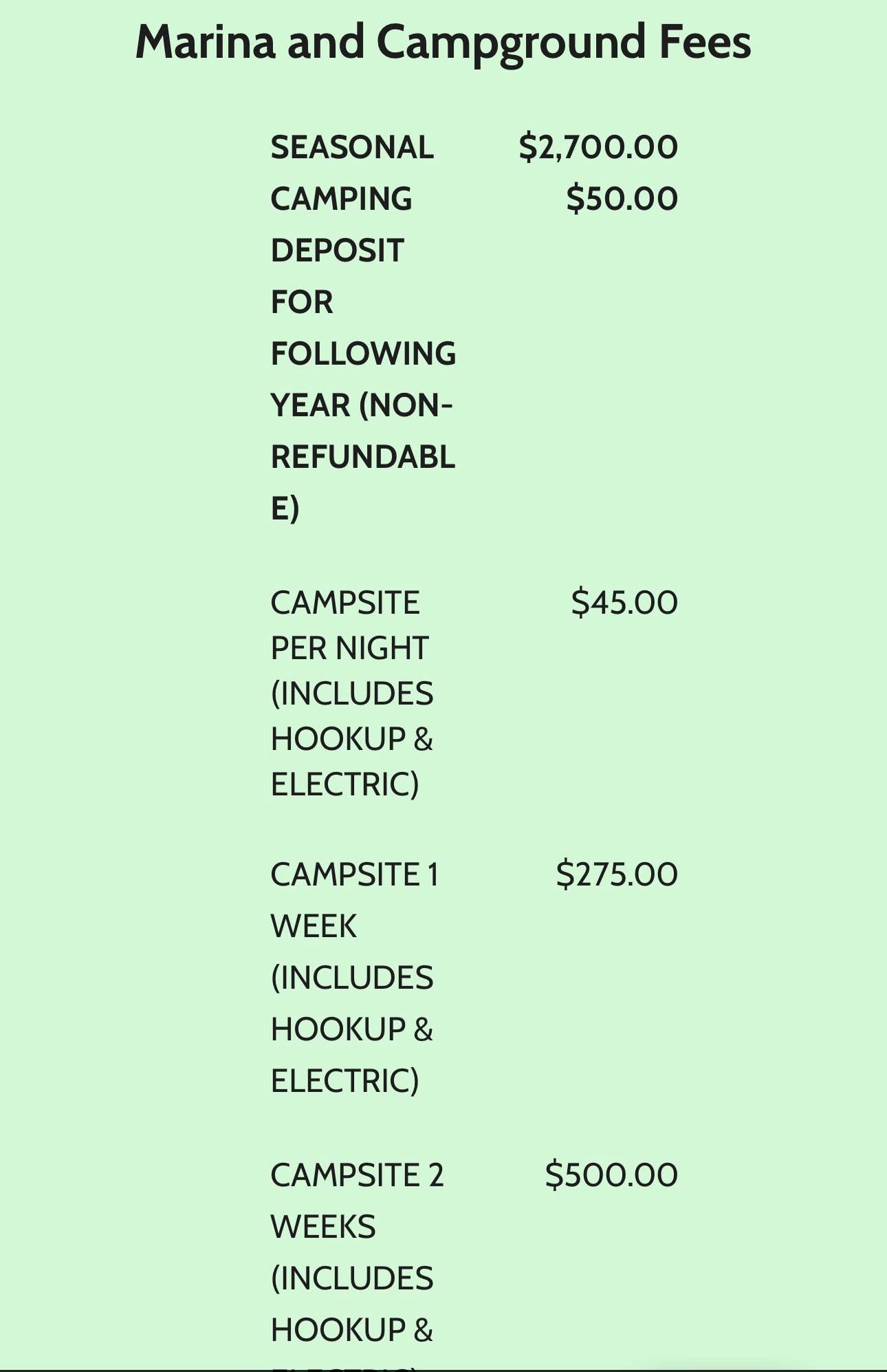 Camper-submitted photo at Montgomery County St. Johnsville Campsite and Marina City Park near Fort Plain, NY