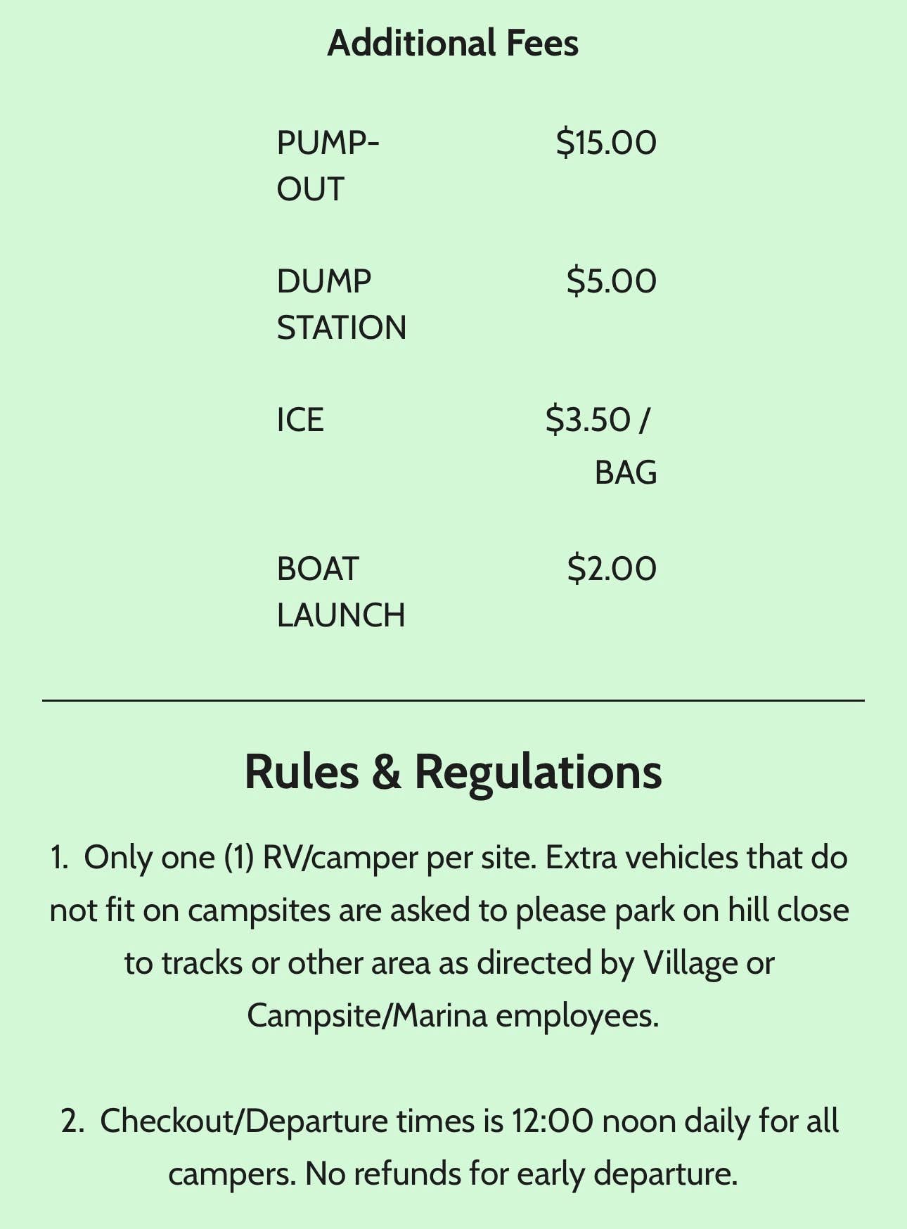 Camper-submitted photo at Montgomery County St. Johnsville Campsite and Marina City Park near Fort Plain, NY