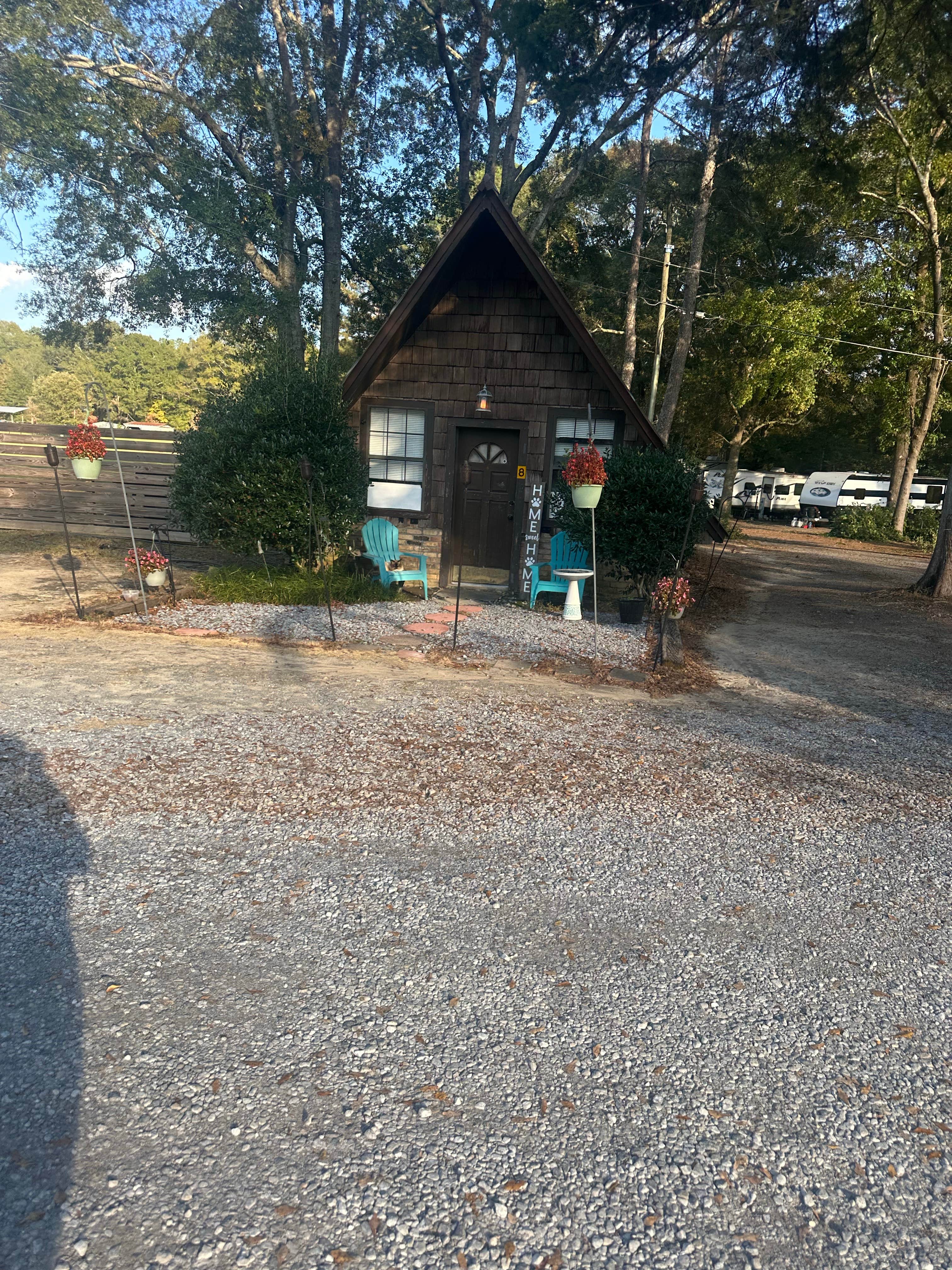 Alisa P.'s photo of a cabin at Montgomery KOA Journey near Opelika, AL