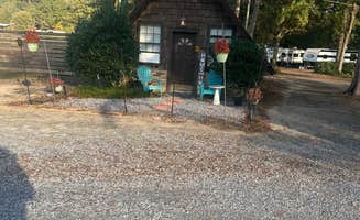 Alisa P.'s photo of a cabin at Montgomery KOA Journey near Kent, AL