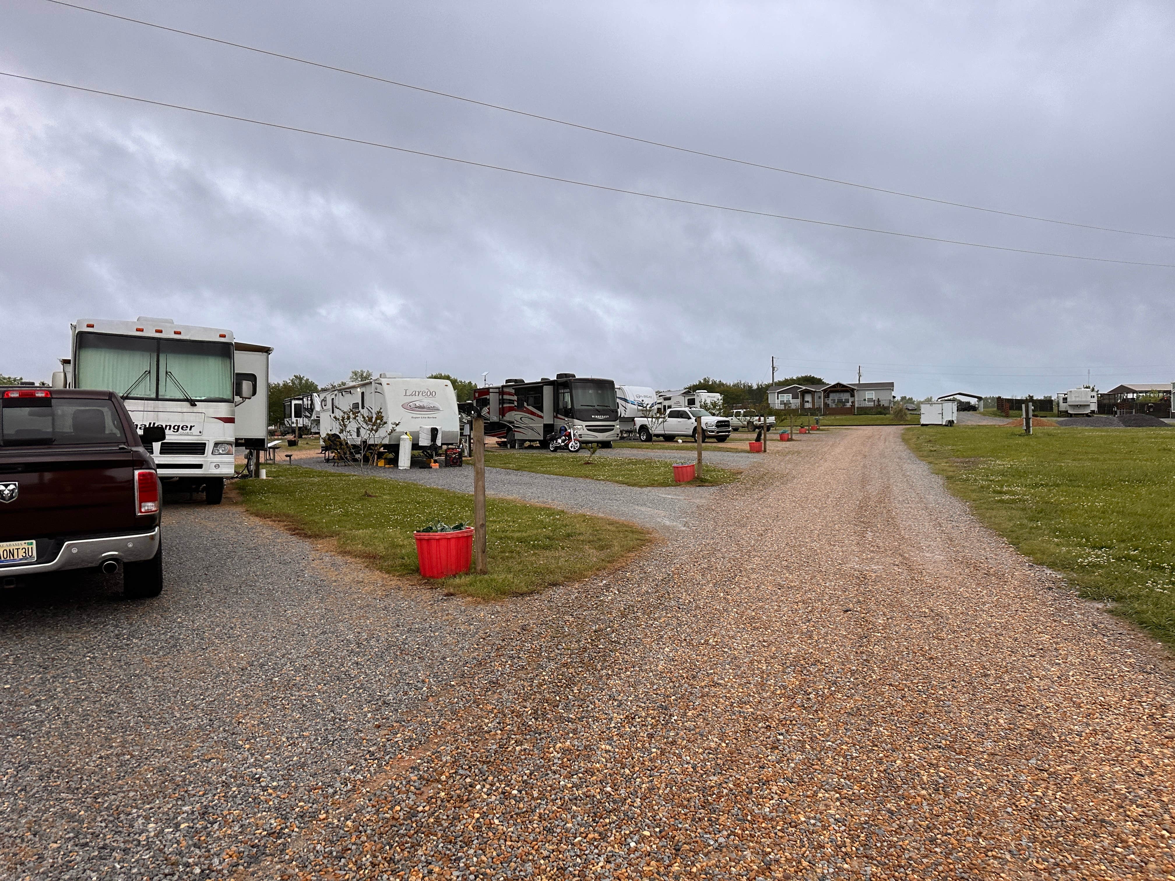 Eleanor the Airstream R.'s photo of rv camping at Montgomery South RV Park near Kent, AL