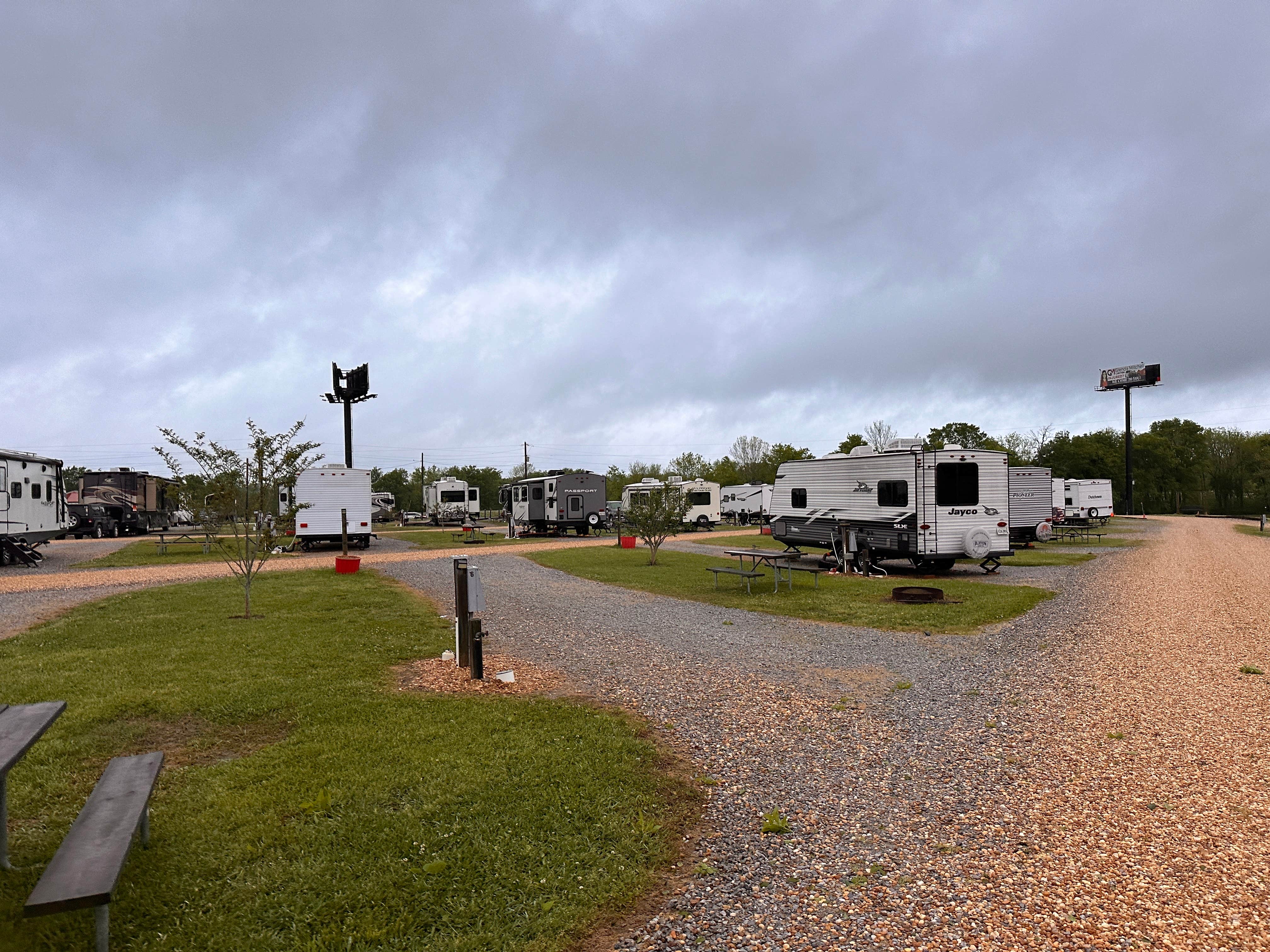 Camper-submitted photo at Montgomery South RV Park near Kent, AL