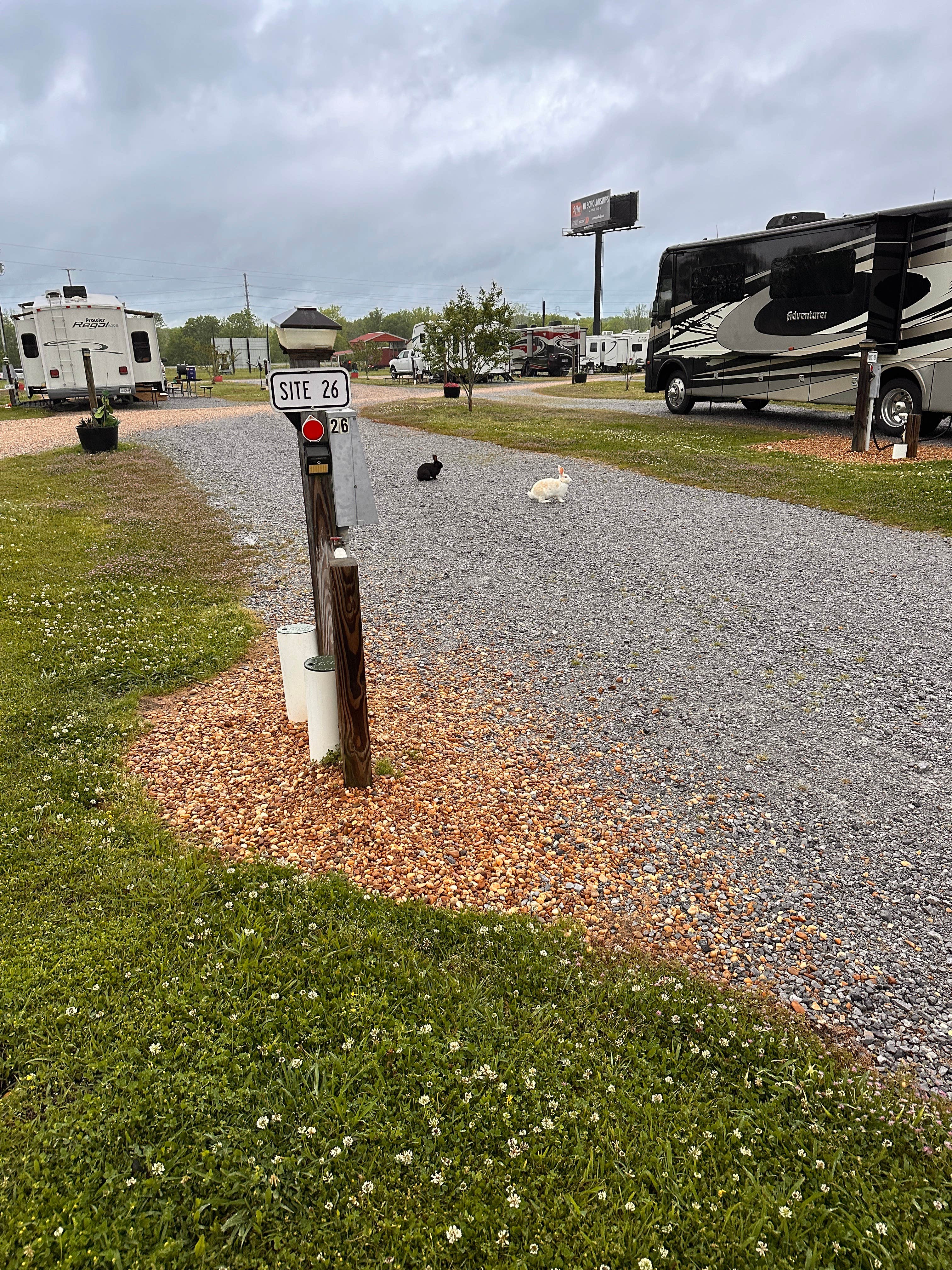 Camper-submitted photo at Montgomery South RV Park near Kent, AL
