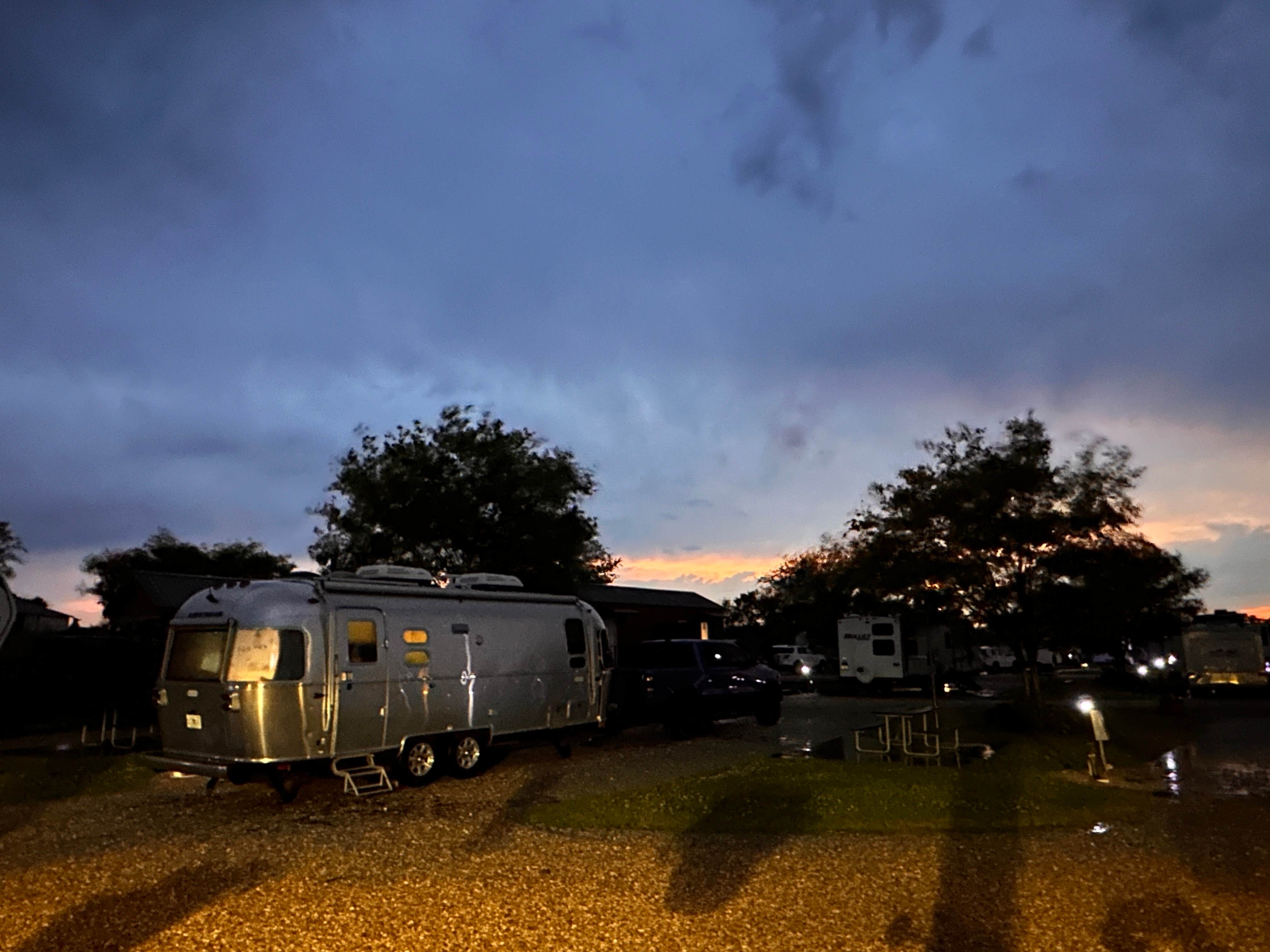 Eleanor the Airstream R.'s photo of rv camping at Montgomery South RV Park near Kent, AL