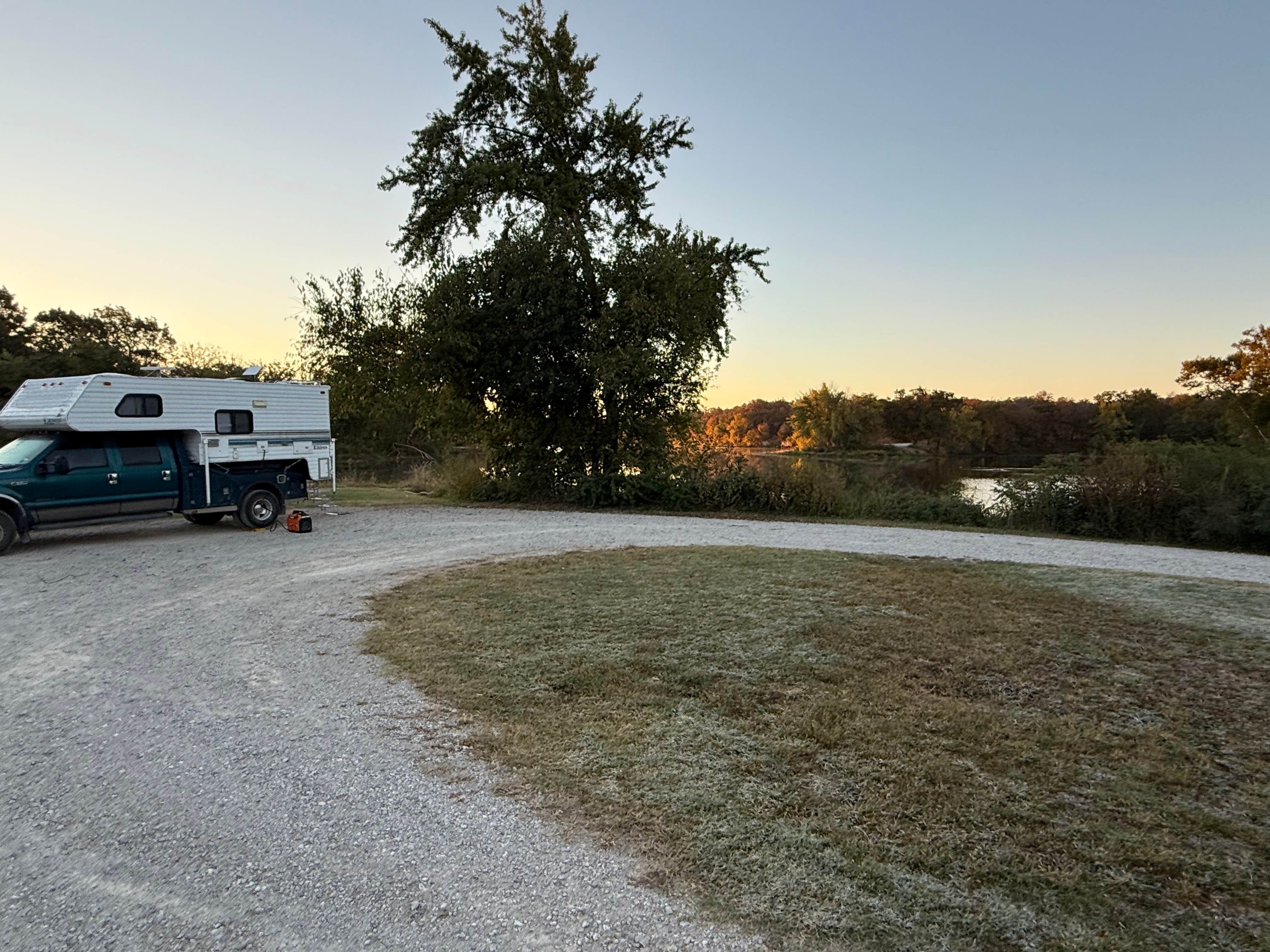 Camper submitted image from Montgomery State Fishing Lake Dispersed - 2