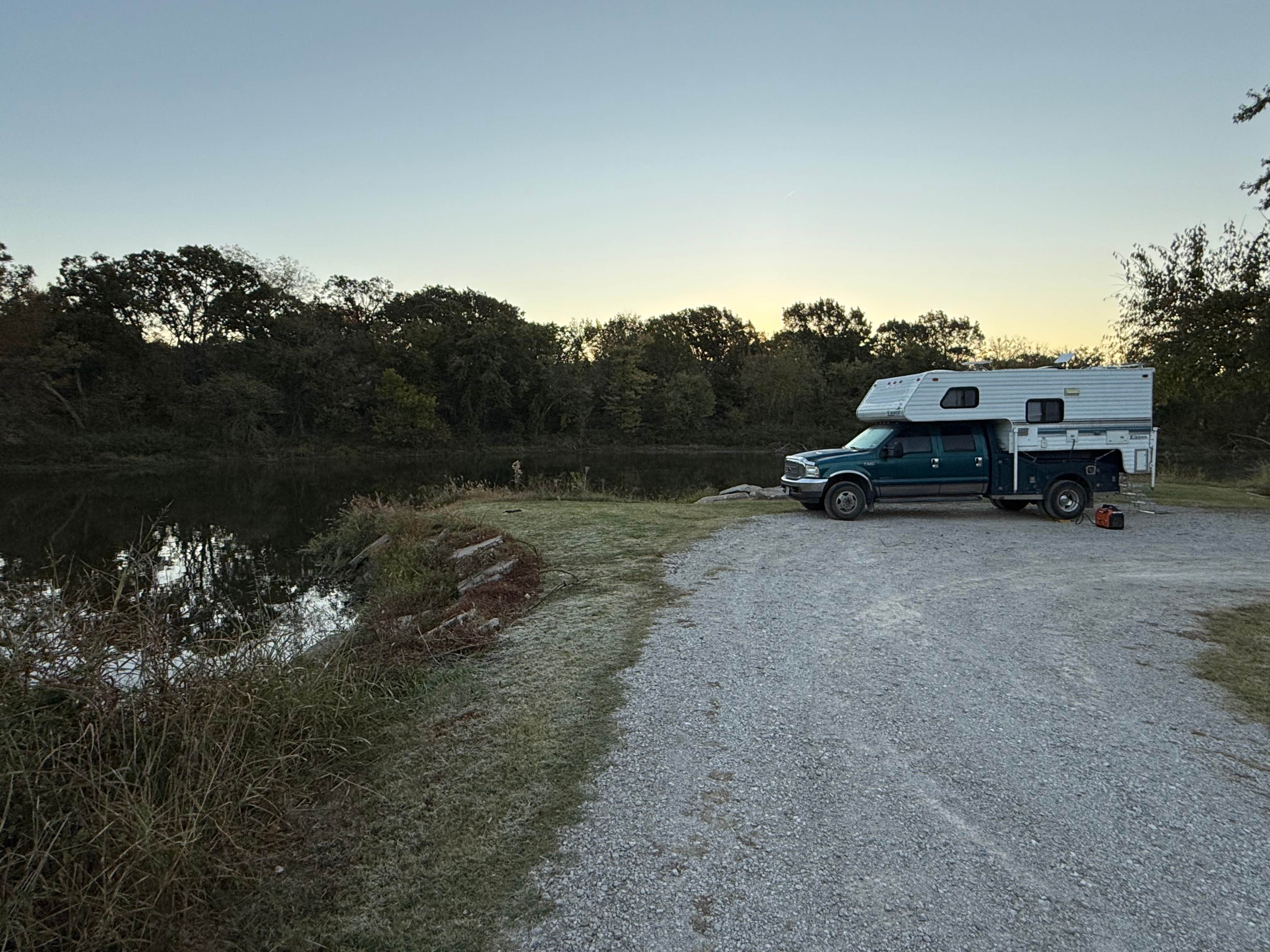 Camper-submitted photo at Montgomery State Fishing Lake Dispersed near Coffeyville, KS