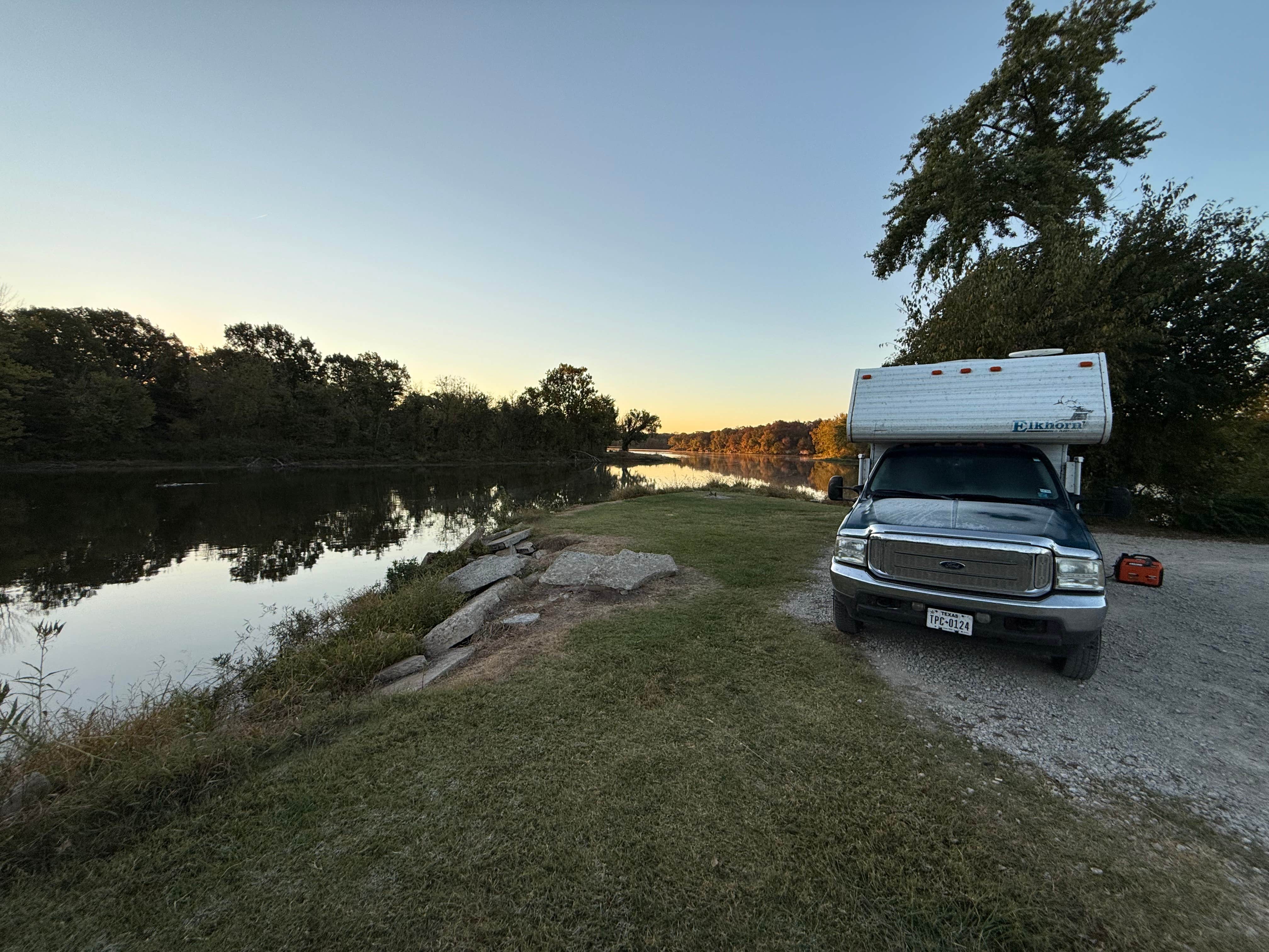 Camper submitted image from Montgomery State Fishing Lake Dispersed - 1