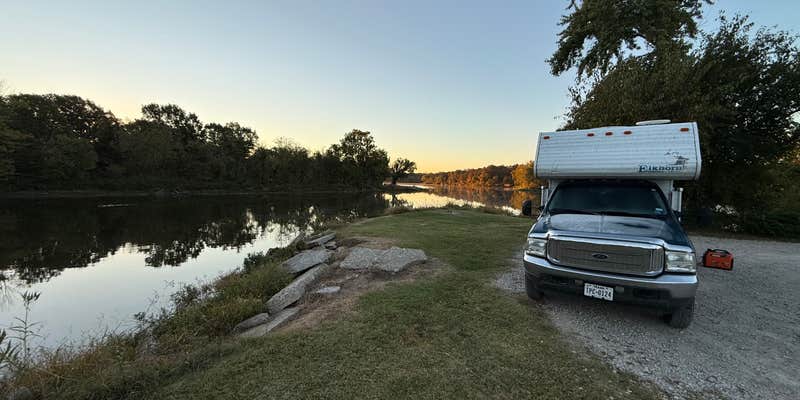 Camper submitted image from Montgomery State Fishing Lake Dispersed