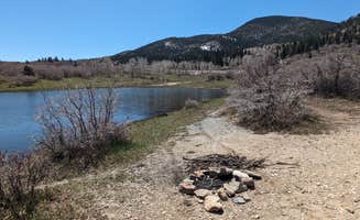 Greg L.'s photo of a dispersed camping area at Monticello Lake near Monticello, UT