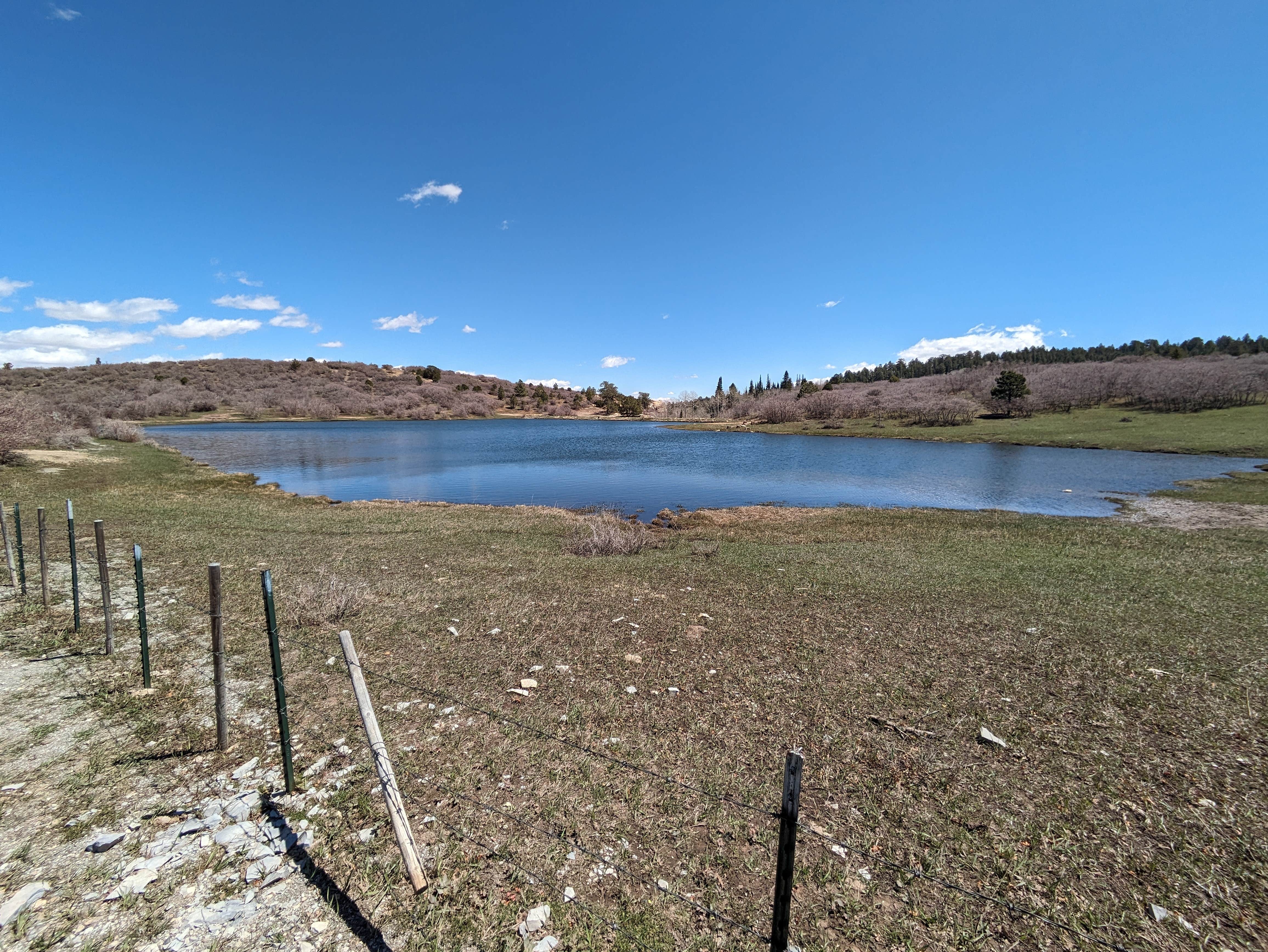 Camper-submitted photo at Monticello Lake near Dove Creek, CO
