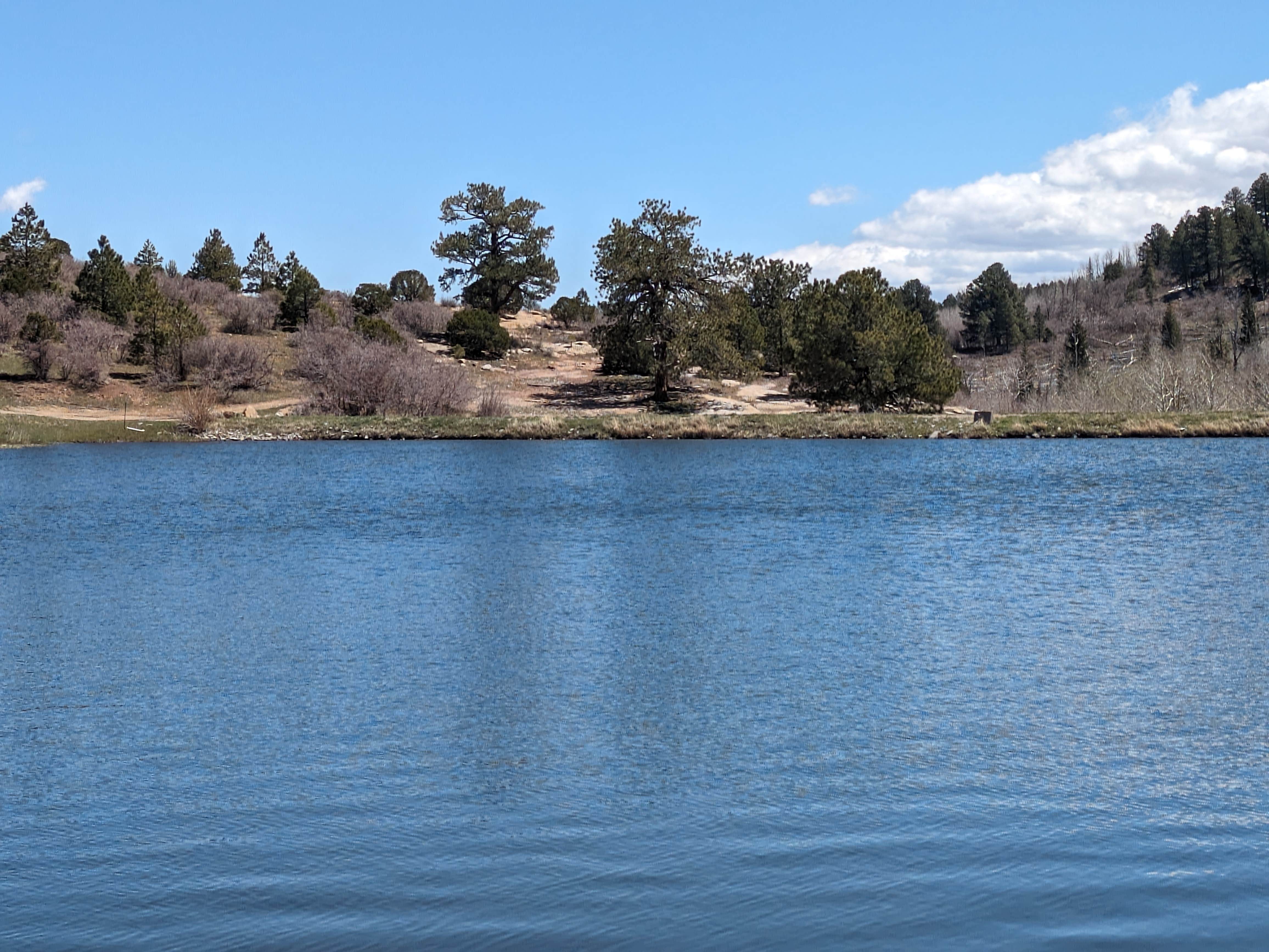 Camper-submitted photo at Monticello Lake near Dove Creek, CO