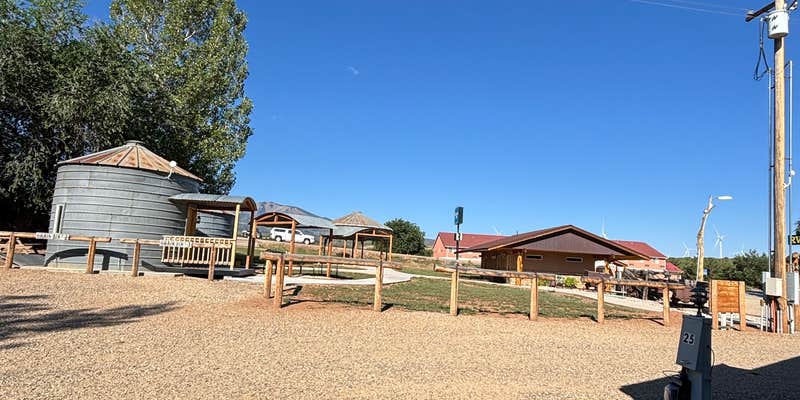 Camper submitted image from Monticello RV Campground