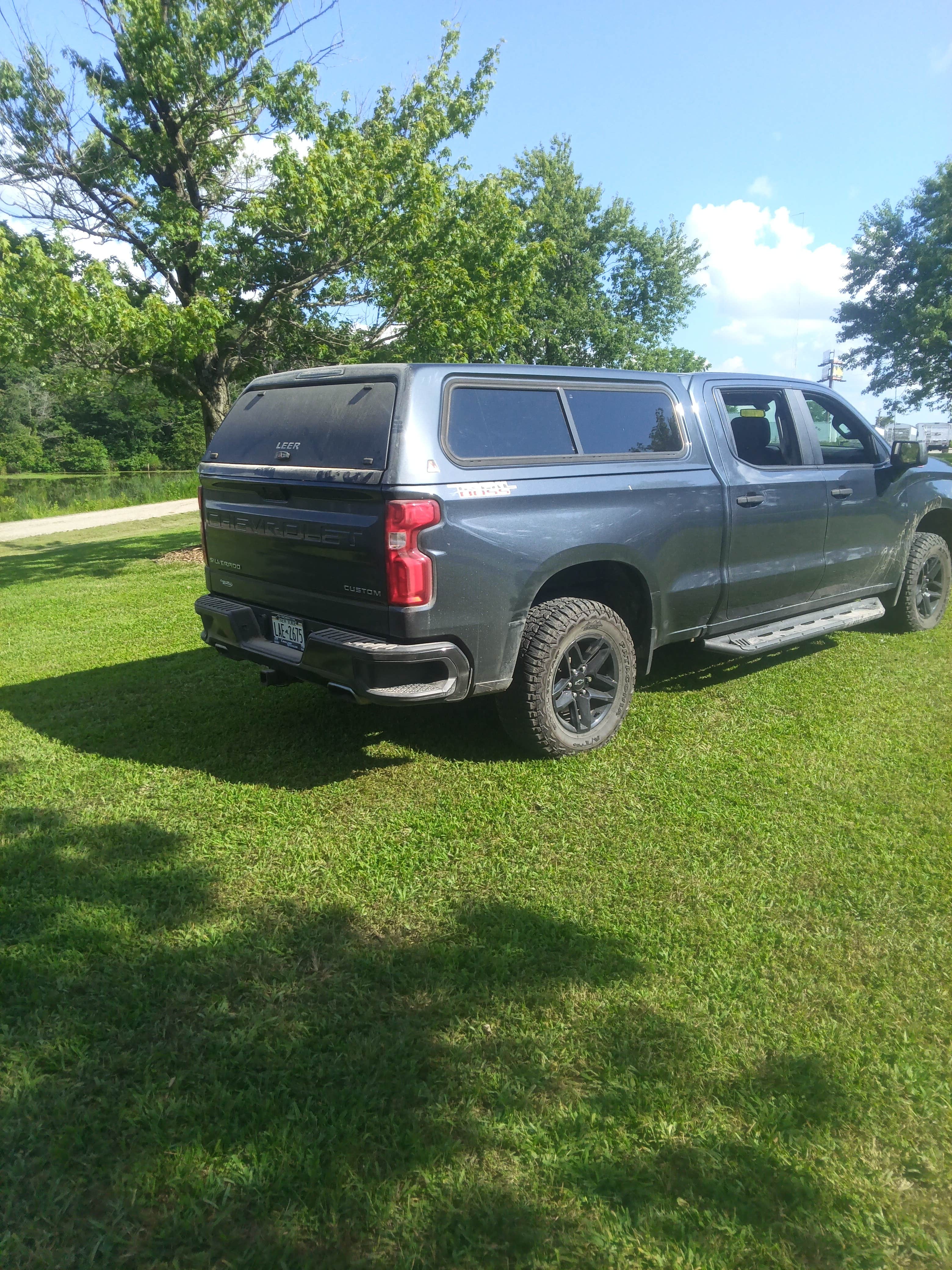Camper-submitted photo at Montrose county fair grounds near Newton, IL