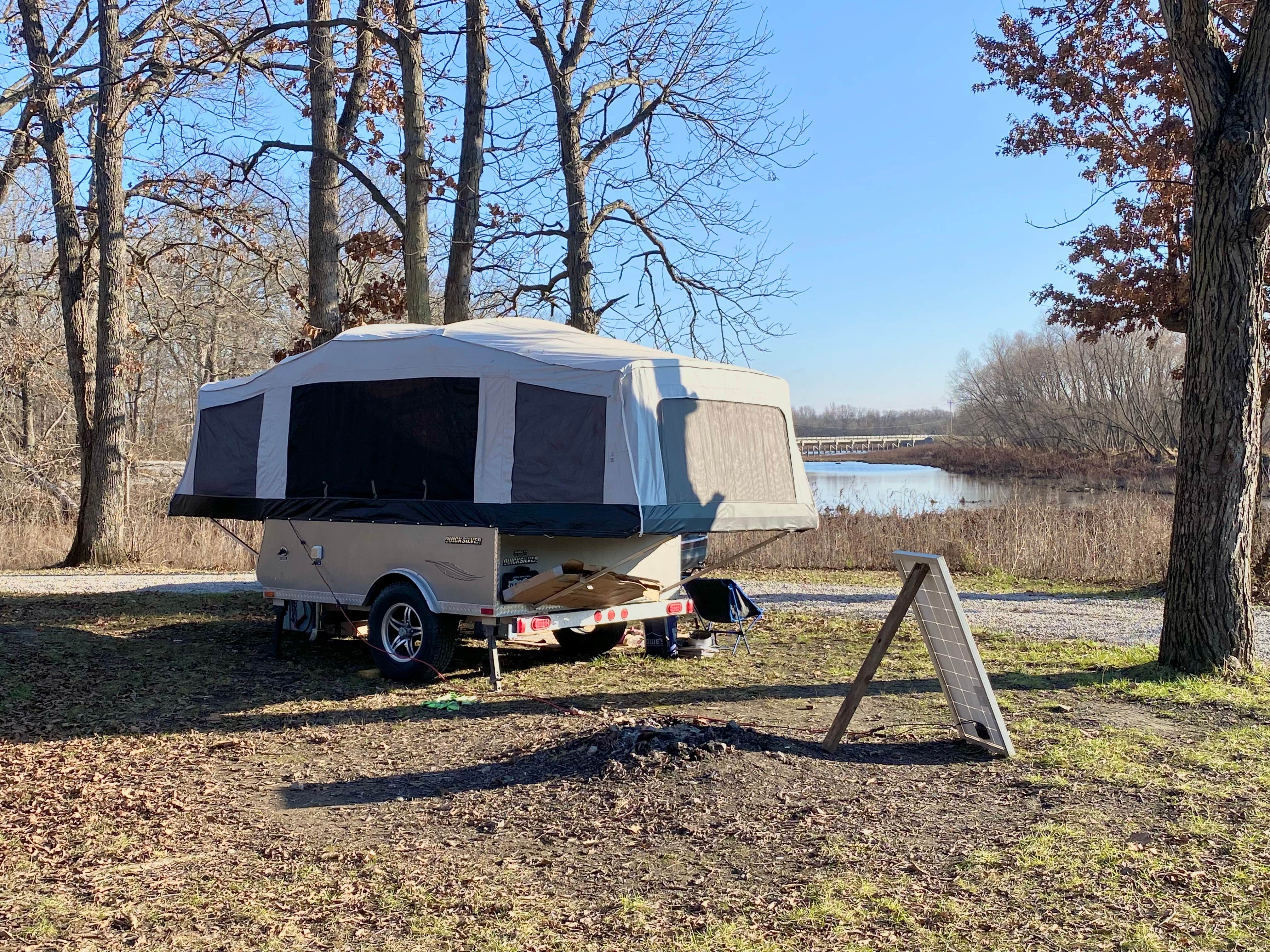 Camper-submitted photo at Montrose Missouri Conservation Area Dispersed Camping near Garden City, MO