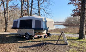 Megan C.'s photo of rv camping at Montrose Missouri Conservation Area Dispersed Camping near Garden City, MO