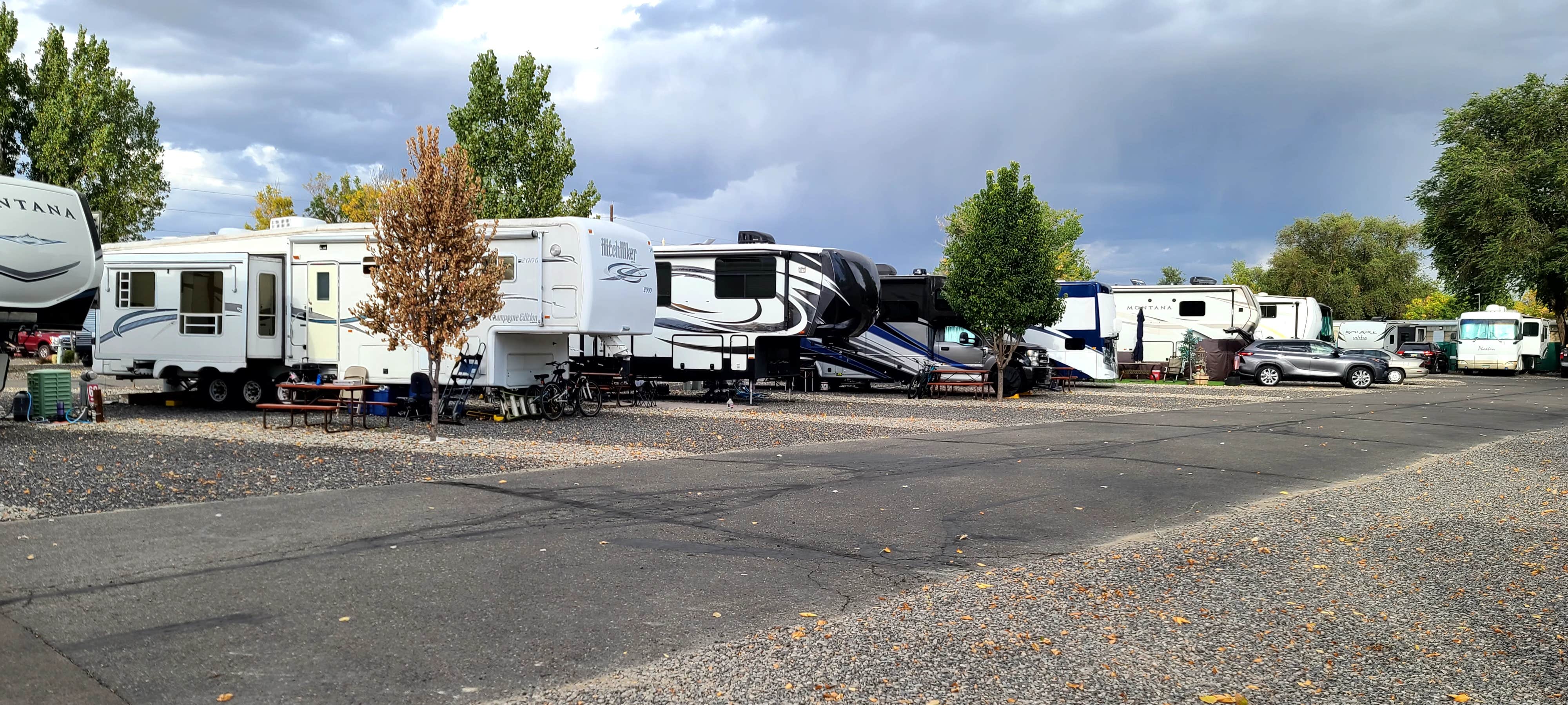 Ioan P.'s photo of rv camping at Monument RV Park near Whitewater, CO