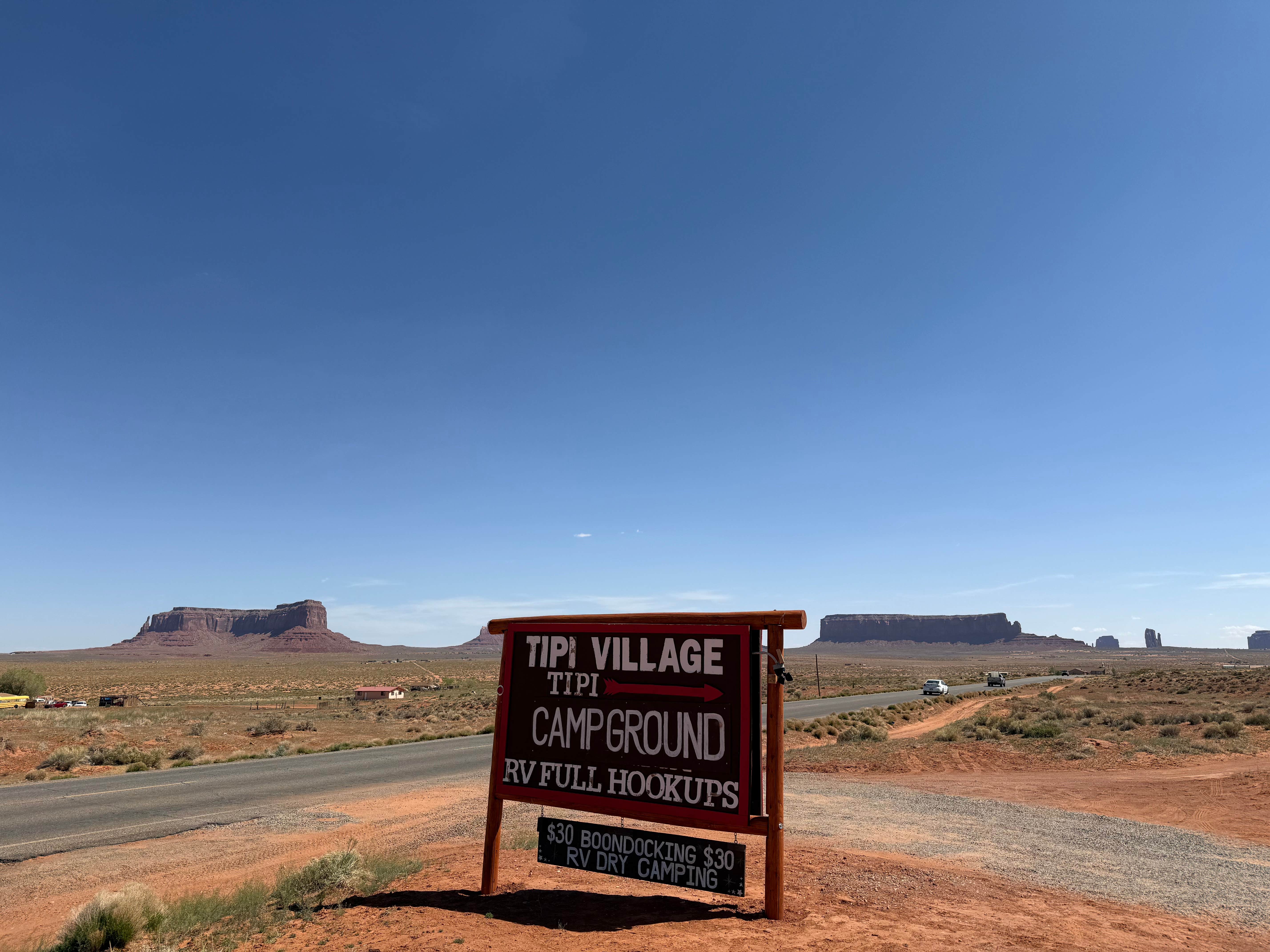 Monument Valley Tipi Village