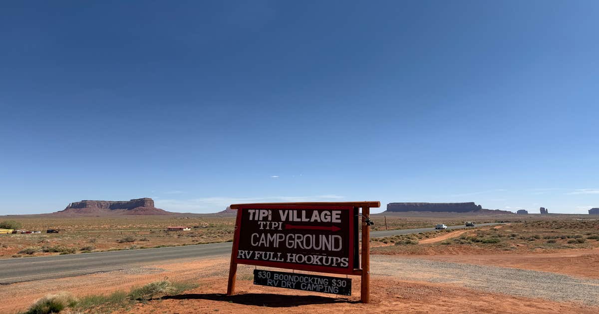 Camper-Submitted Photos of Monument Valley Tipi Village