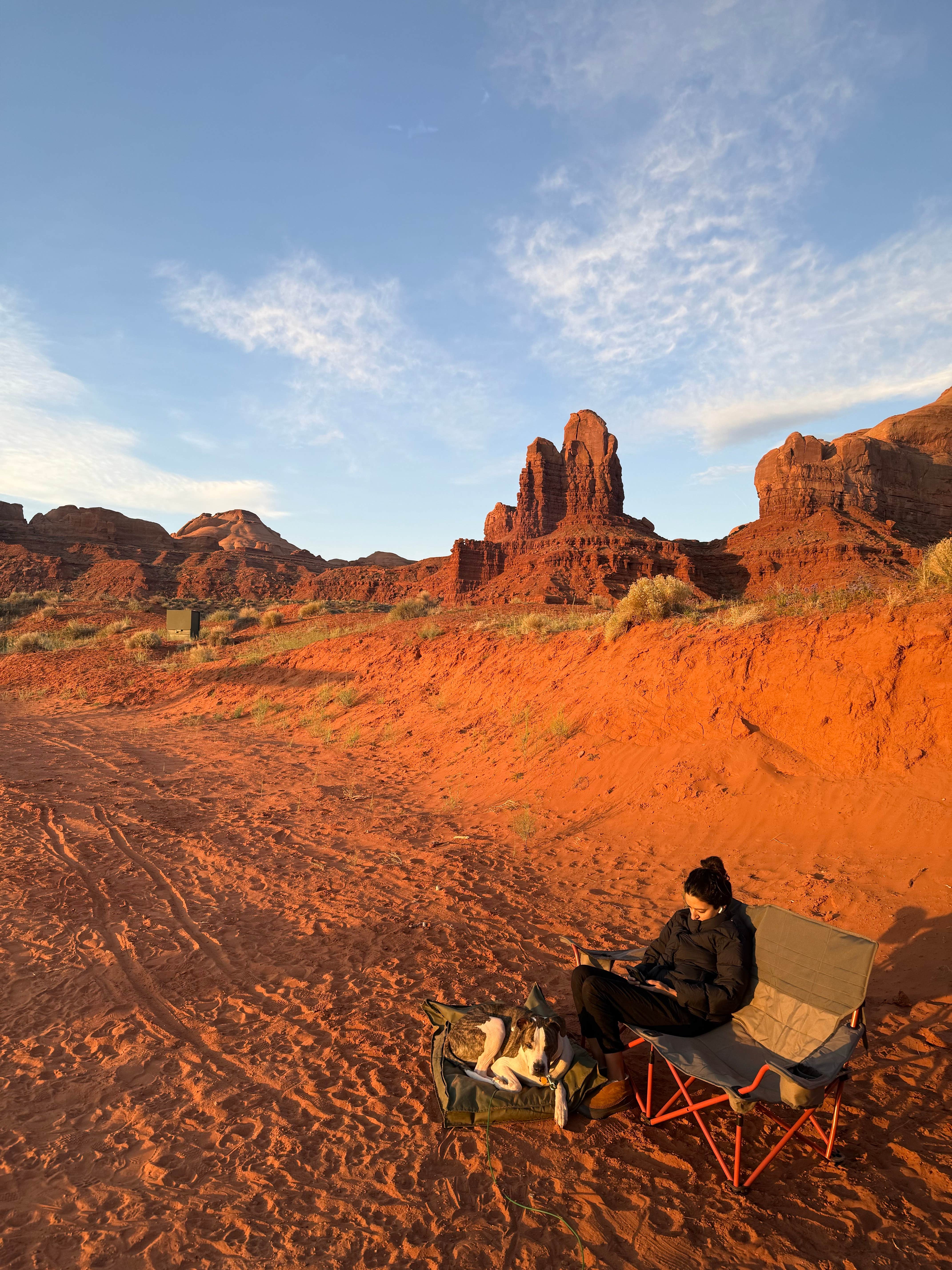 Camper-submitted photo at Monument Valley Tipi Village near Shonto, AZ