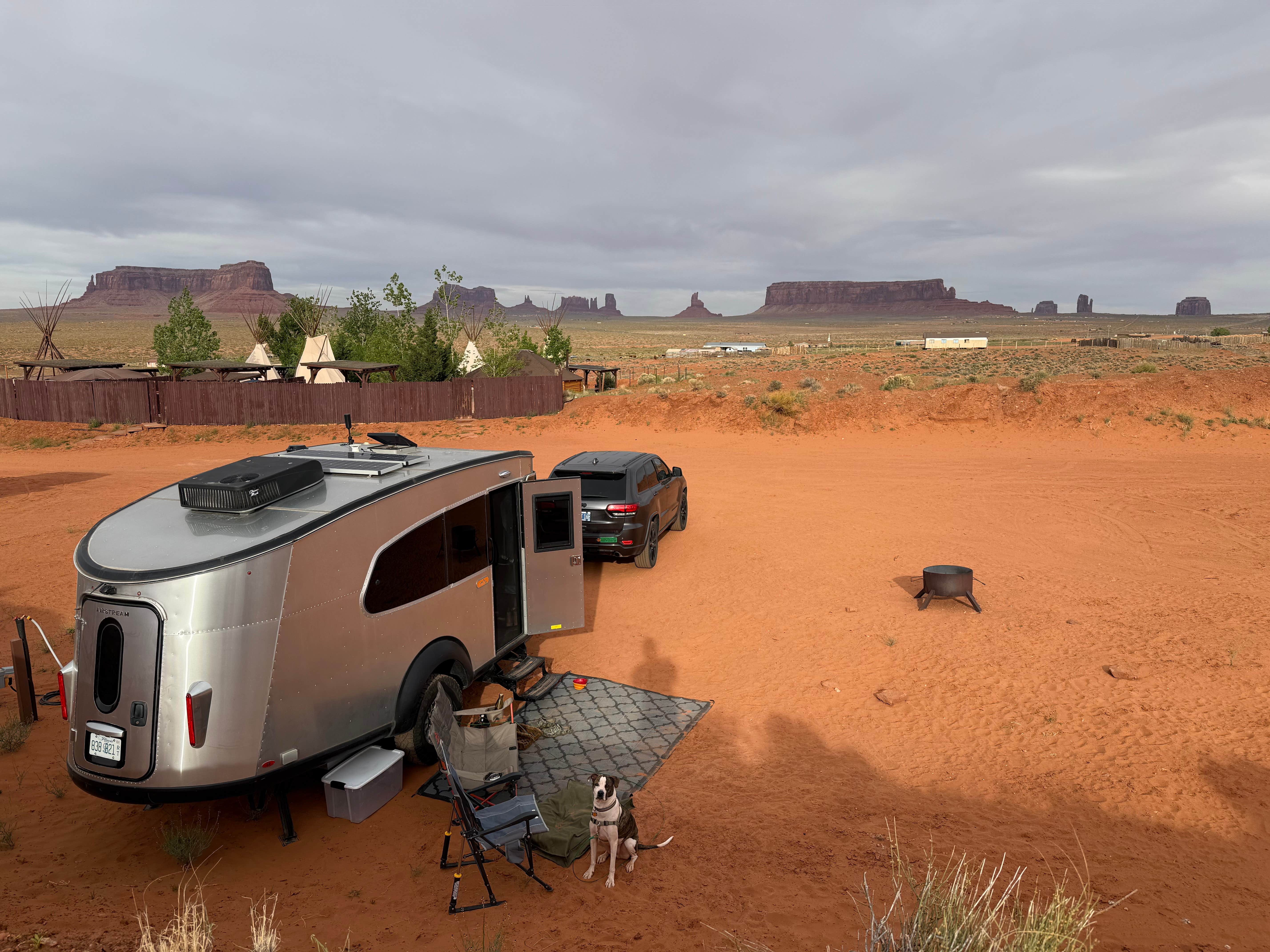 Camper-submitted photo at Monument Valley Tipi Village near Shonto, AZ