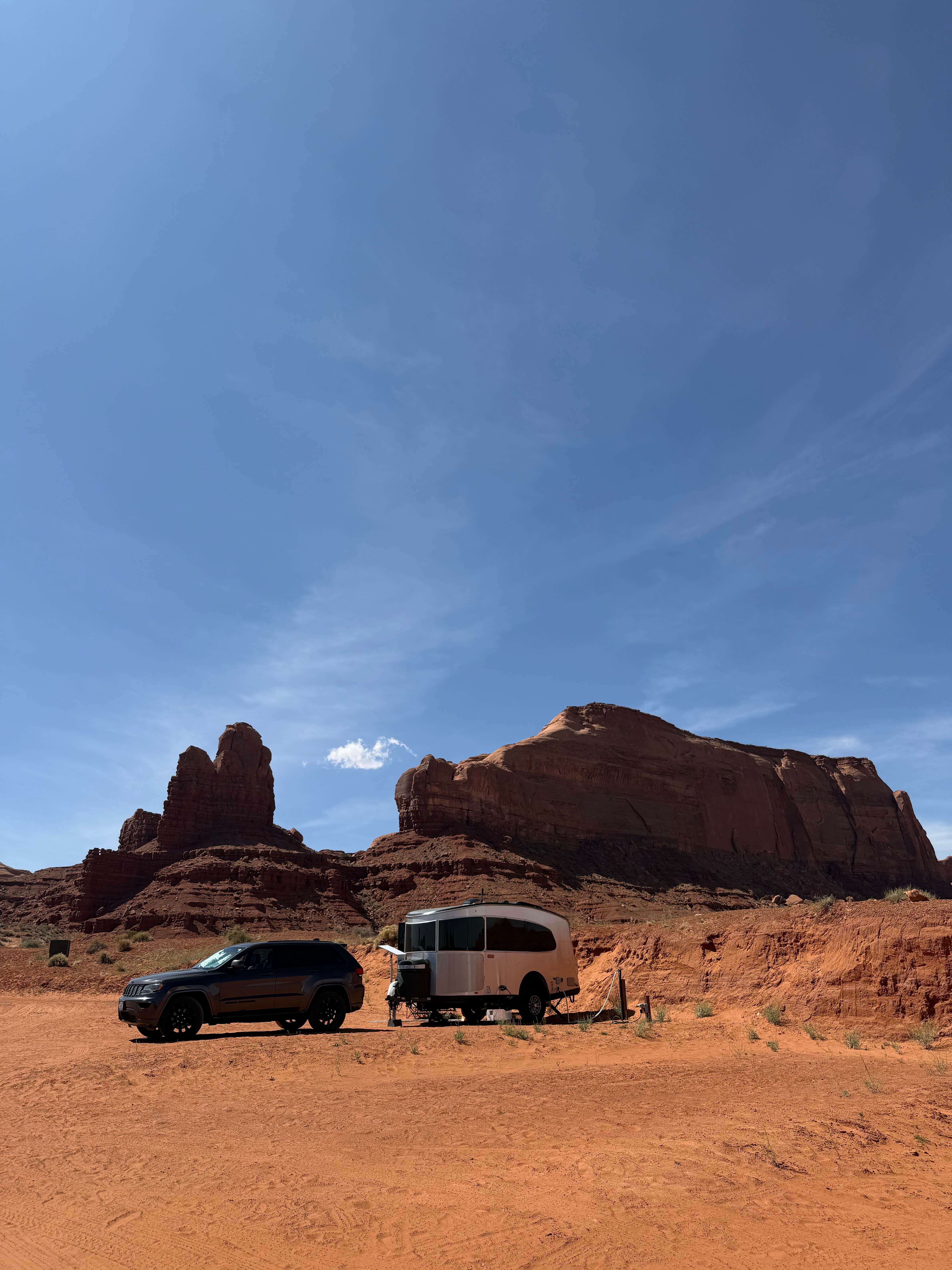 Camper-submitted photo at Monument Valley Tipi Village near Shonto, AZ