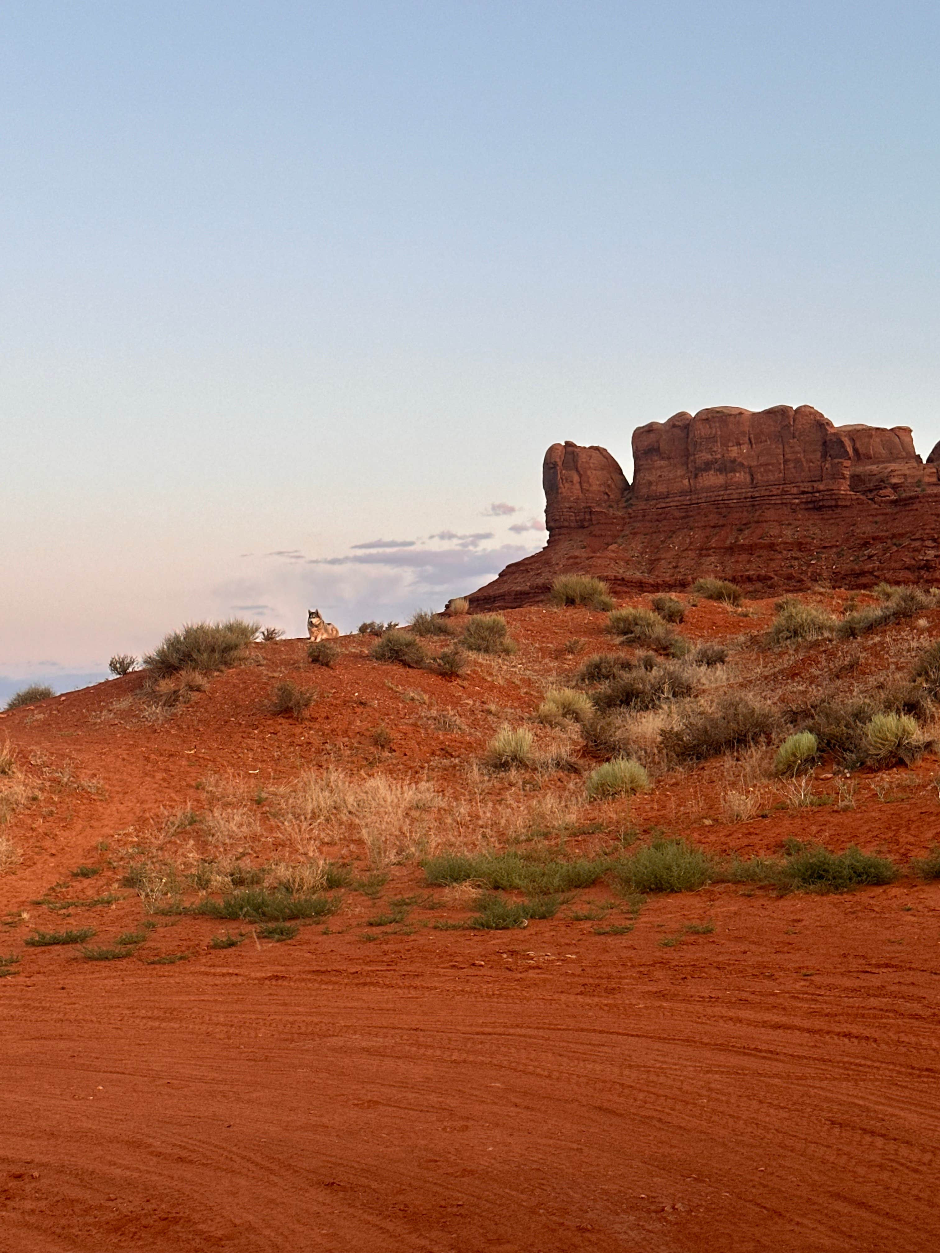 Camper-submitted photo at Monument Valley Tipi Village near Monument Valley, AZ