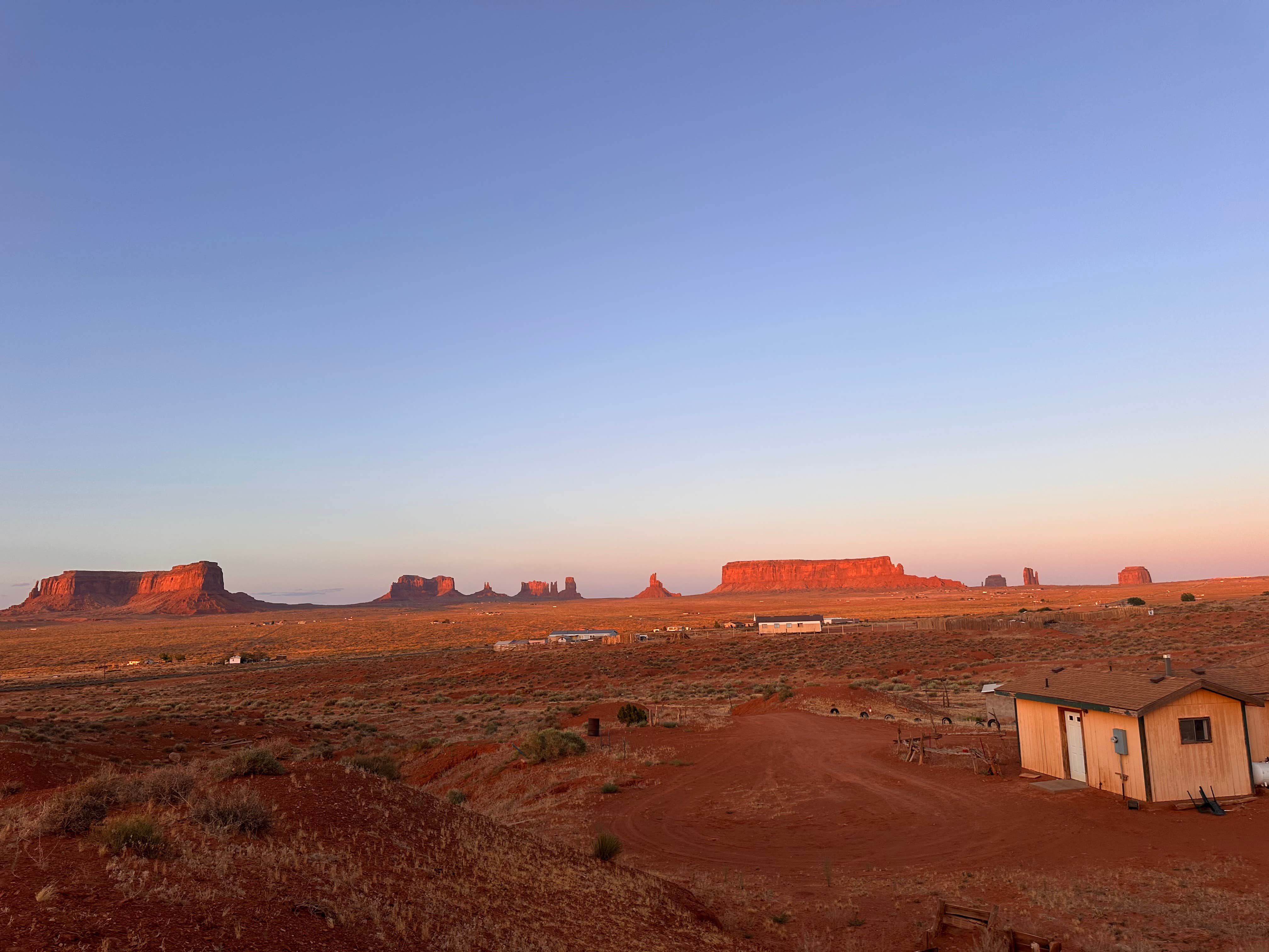 Camper-submitted photo at Monument Valley Tipi Village near Monument Valley, AZ