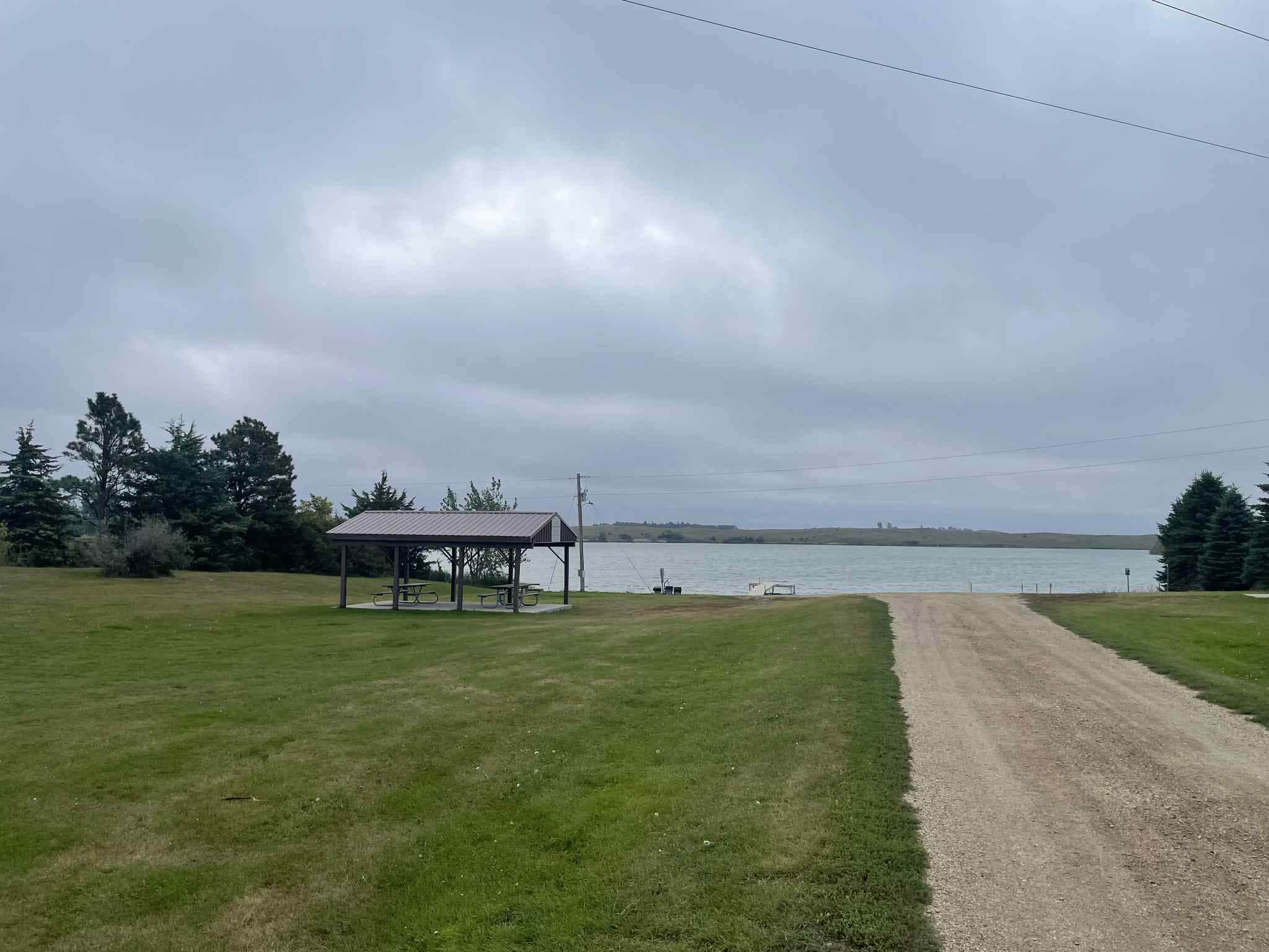 Camper-submitted photo at Moon Lake in North Dakota