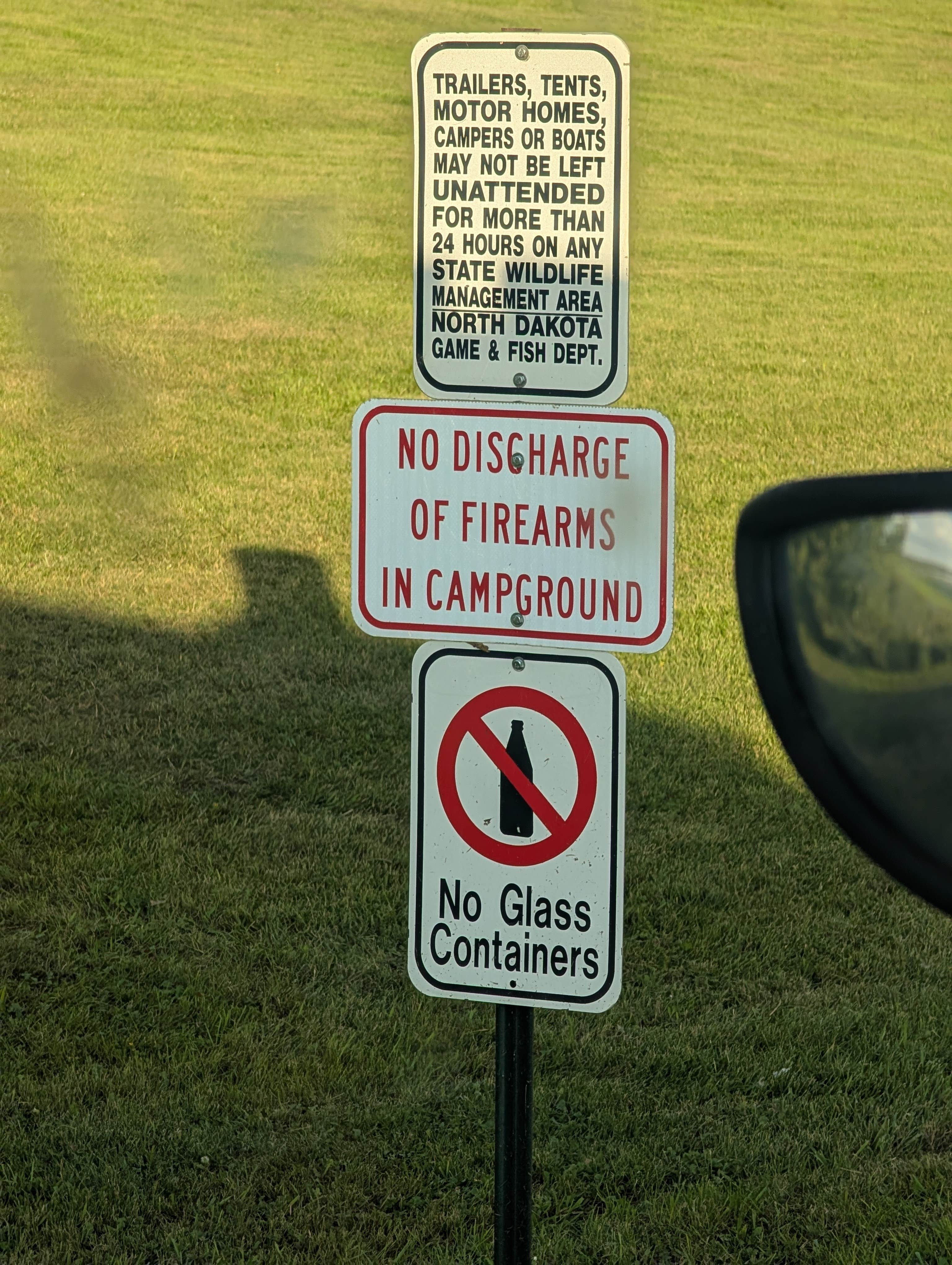 Camper-submitted photo at Moon Lake in North Dakota