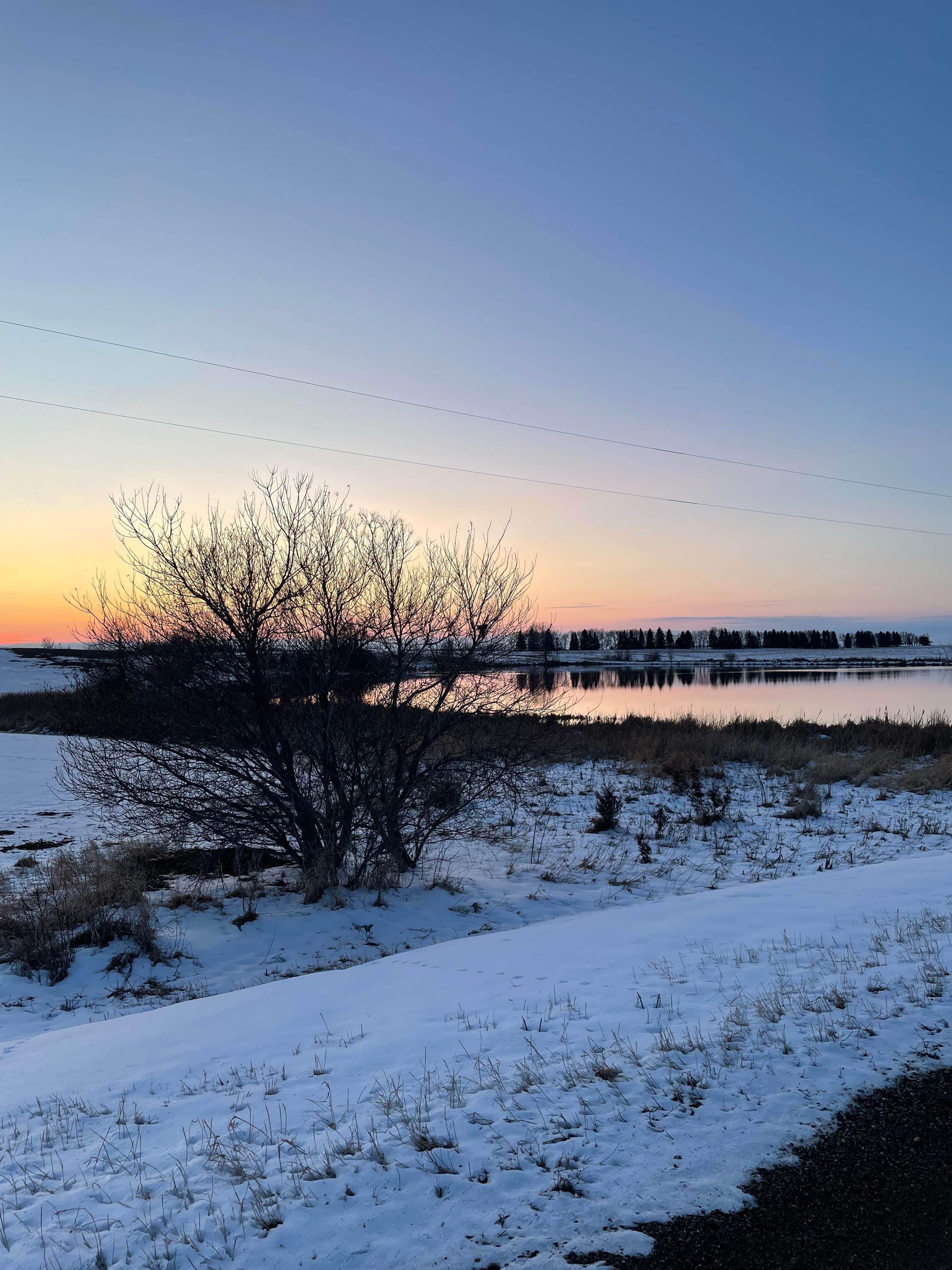 dallas H.'s photo of a dispersed camping area at Moon Lake in North Dakota