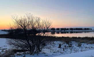 dallas H.'s photo of a dispersed camping area at Moon Lake in North Dakota
