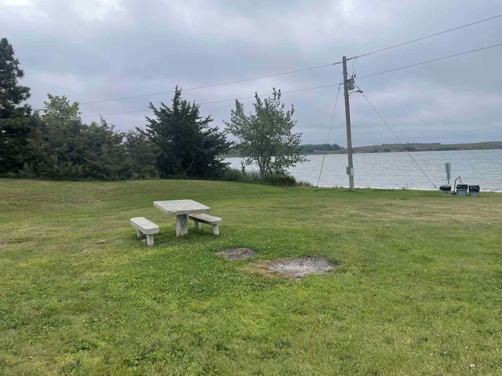 Camper-submitted photo at Moon Lake near Jamestown, ND