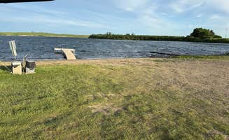 Gwyneth P.'s photo of a dispersed camping area at Moon Lake near Fort Ransom, ND