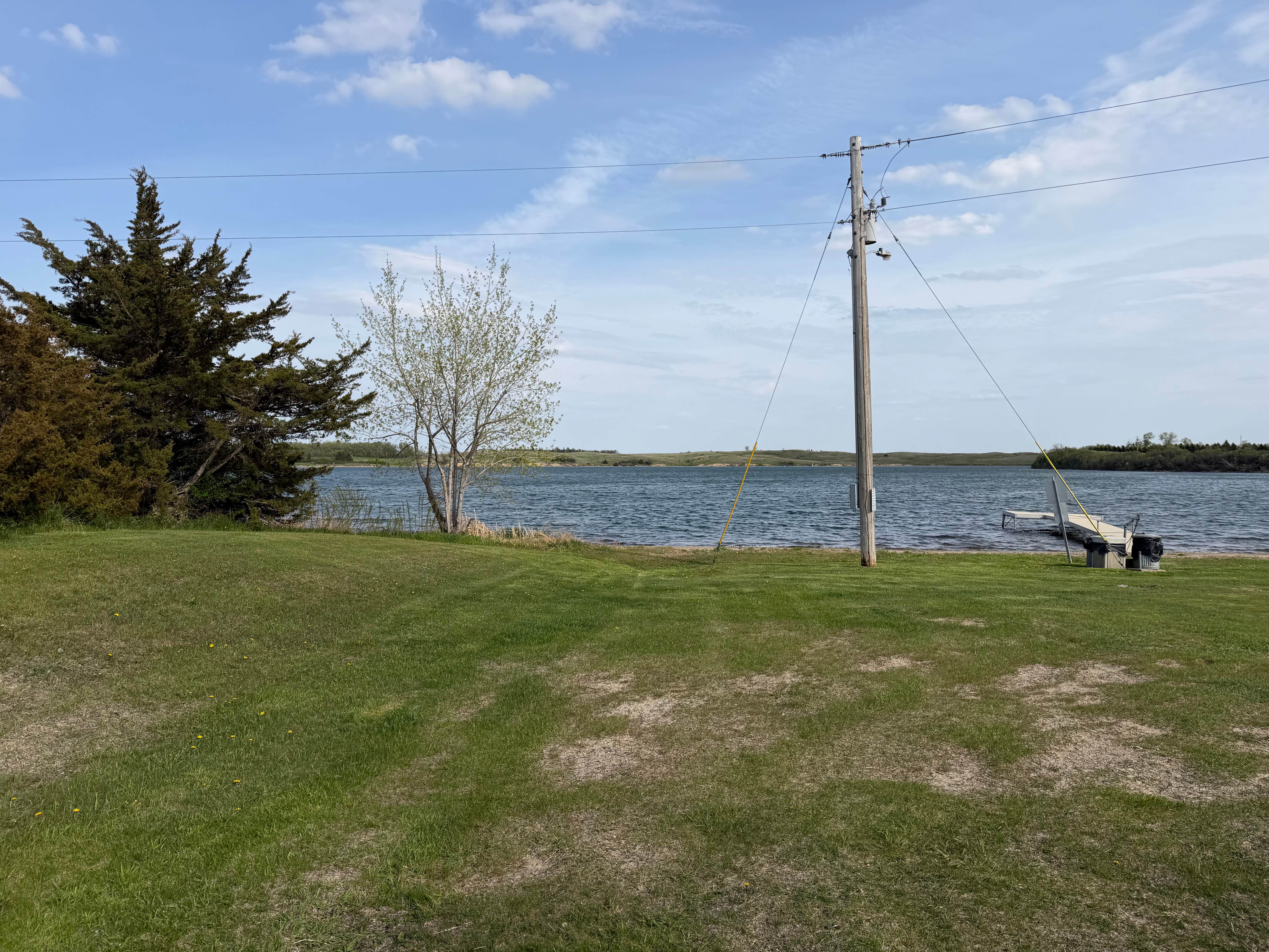 Camper-submitted photo at Moon Lake near Fort Ransom, ND