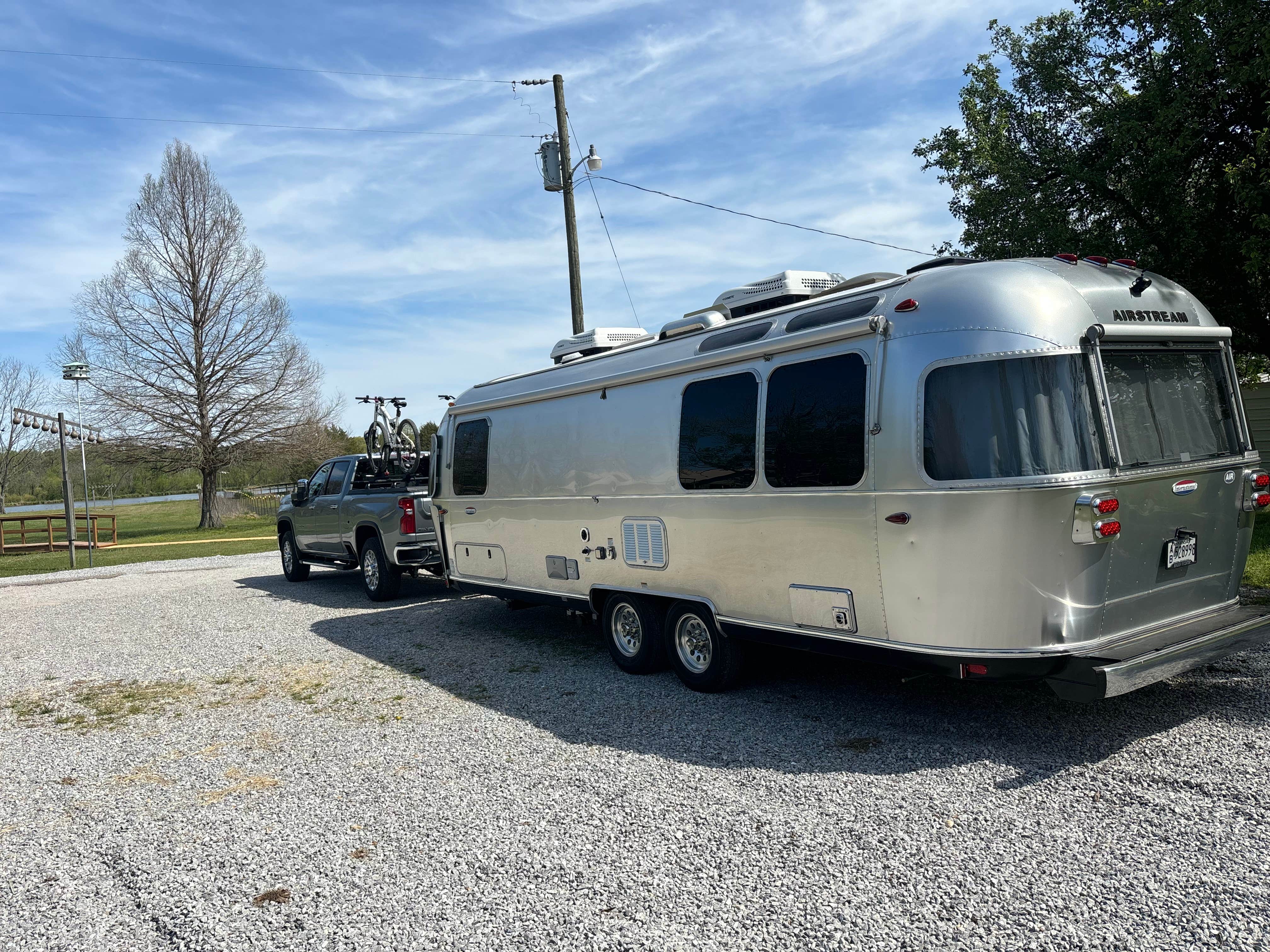 Camper submitted image from Moon Lake Farm - Kitchen, Fishing, Showers - 4