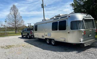 Mike B.'s photo of rv camping at Moon Lake Farm - Kitchen, Fishing, Showers near New Houlka, MS