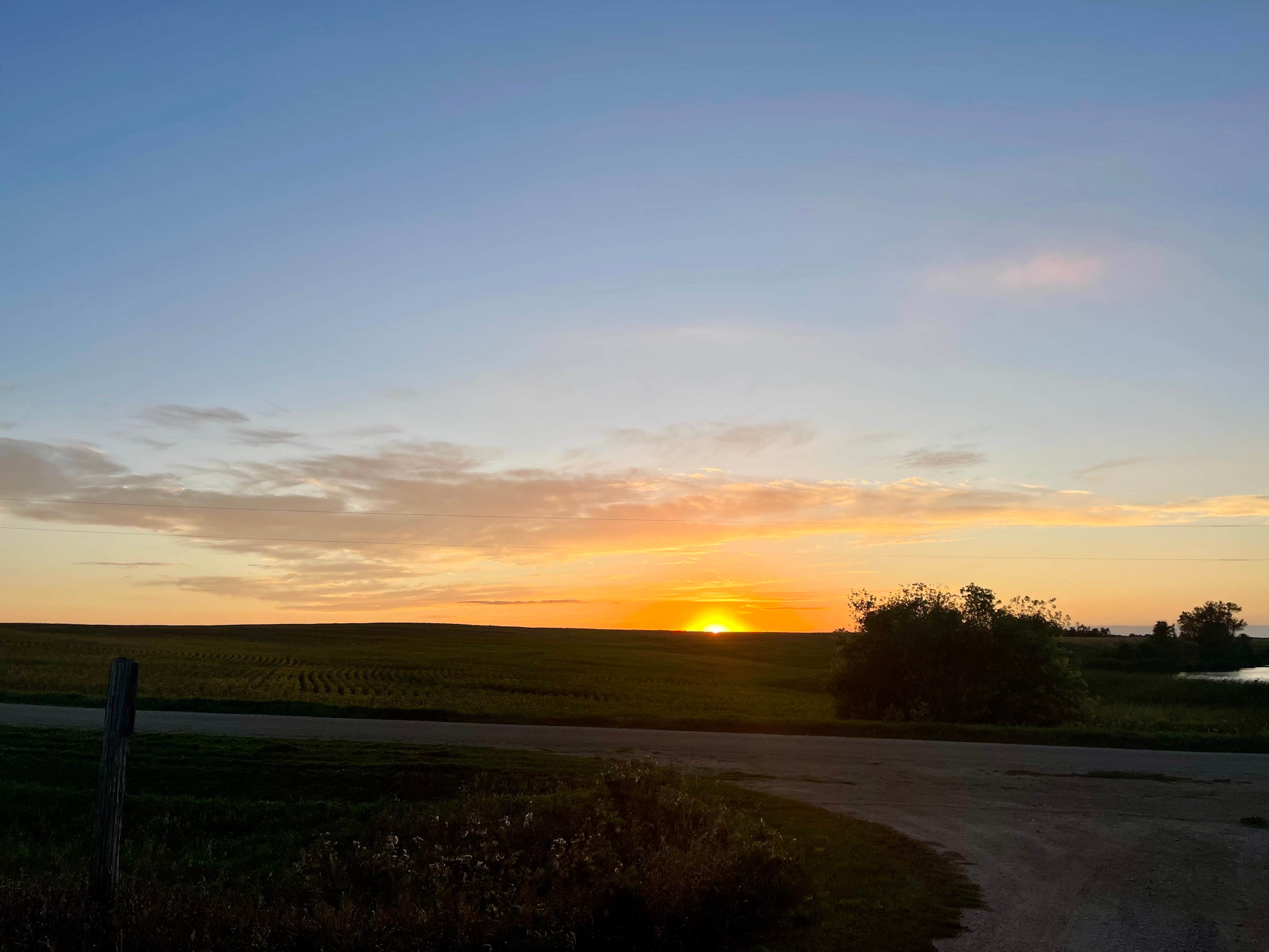 Camper-submitted photo at Moon Lake near Jamestown, ND