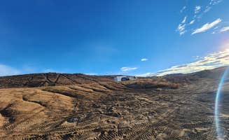 Genevieve R.'s photo of a dispersed camping area at Moon Rocks Camp near Sattley, CA