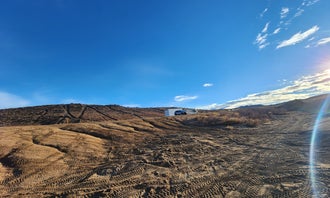 Camping near BLM - Water Tank Road Dispersed: Moon Rocks Camp, Sun Valley, Nevada