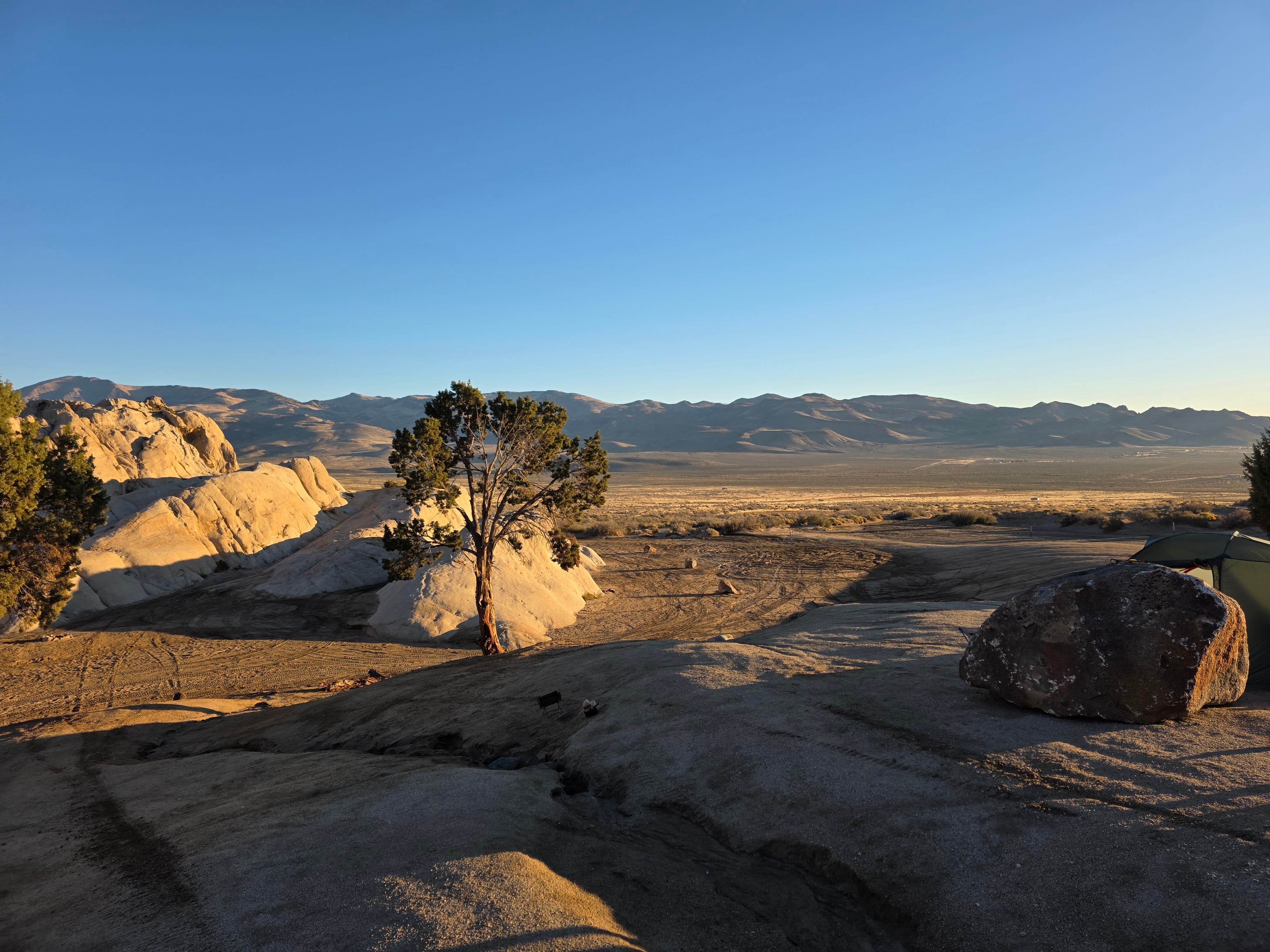 Camper-submitted photo at Moon Rocks Camp near Fernley, NV